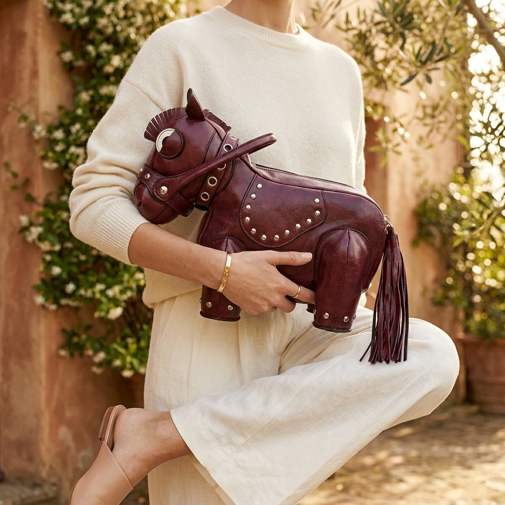 Cavallo Handbag in Vegan Leather