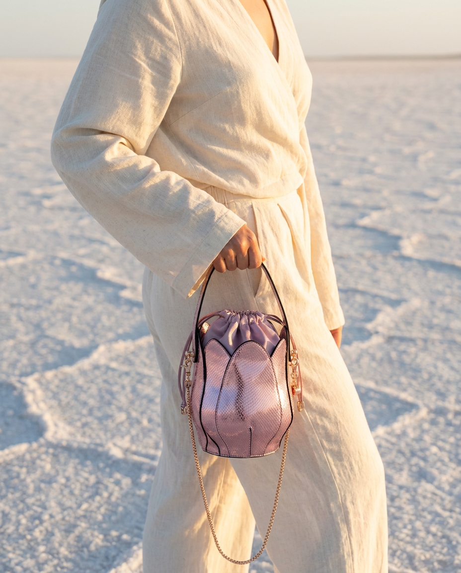 Tuliera Mini in Vegan Leather