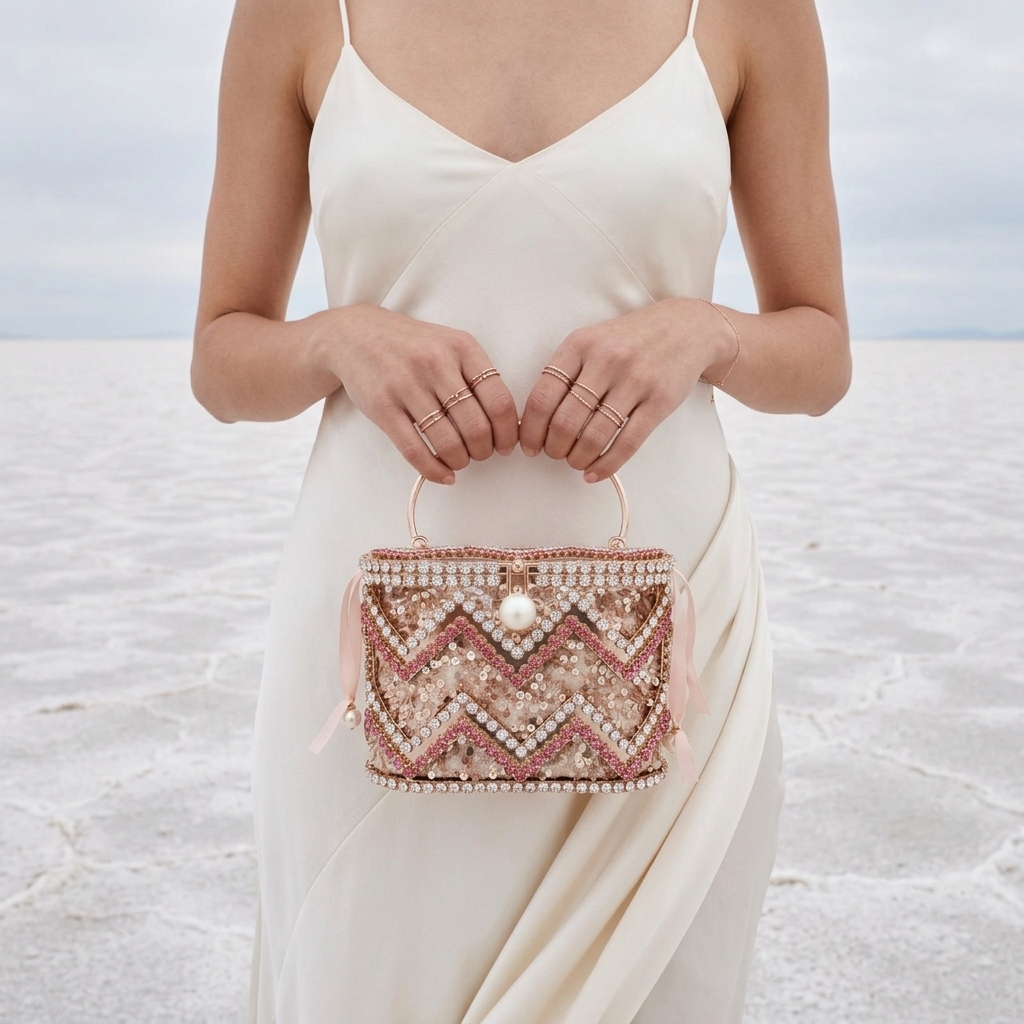 Celestia Rosé Lattice