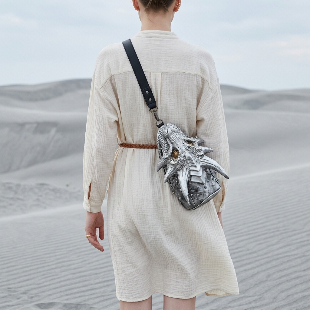 Drakon Ćlan in Vegan Leather