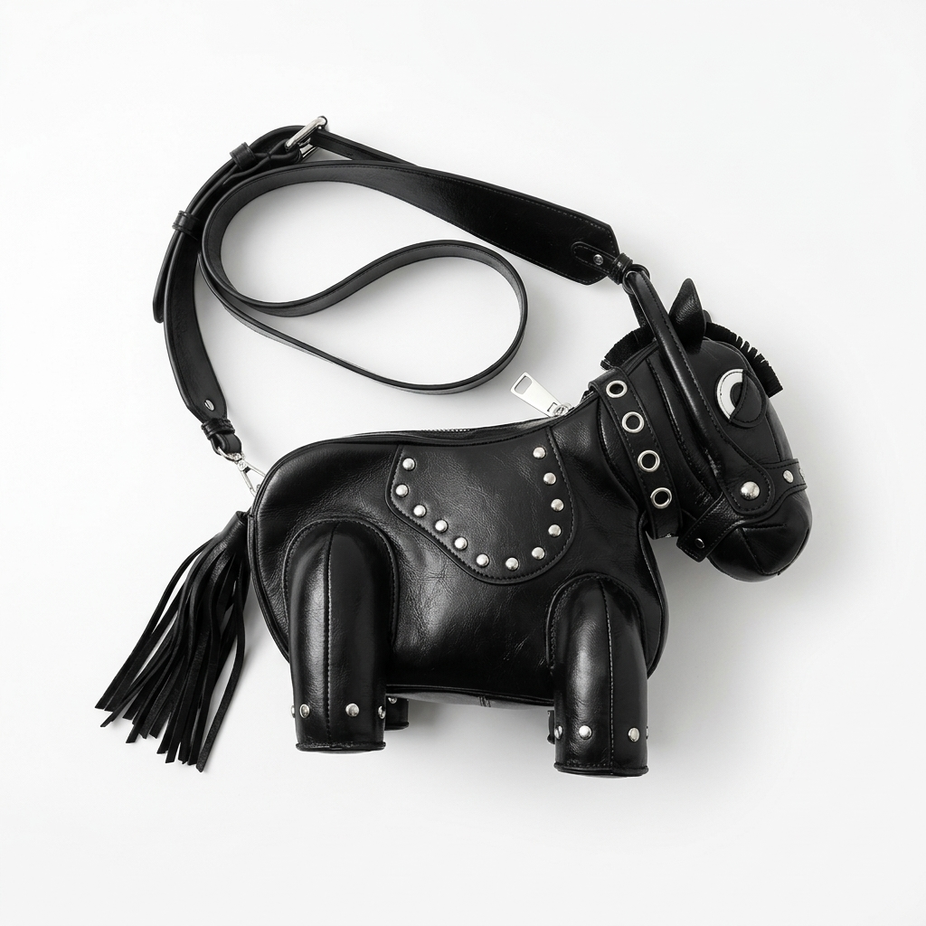 Cavallo Handbag in Vegan Leather