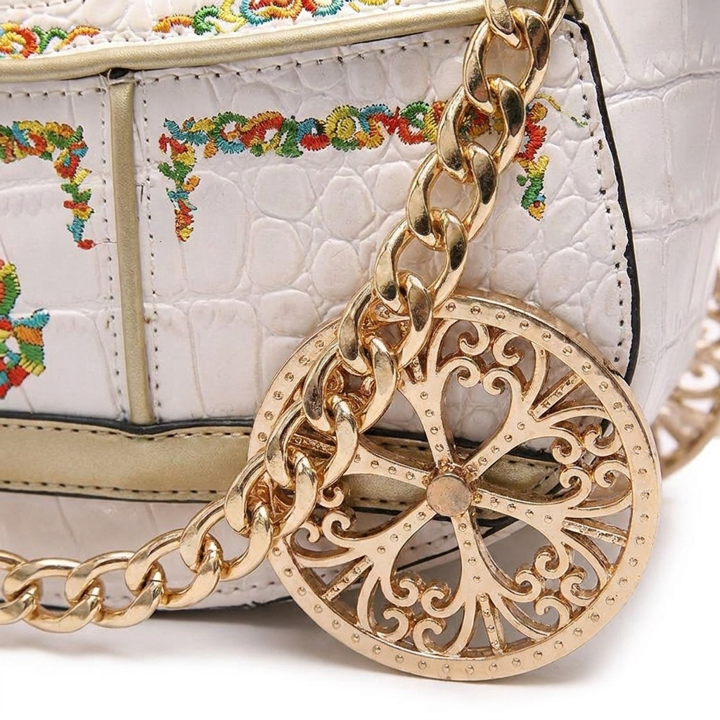 The Versailles Mini in Vegan Leather