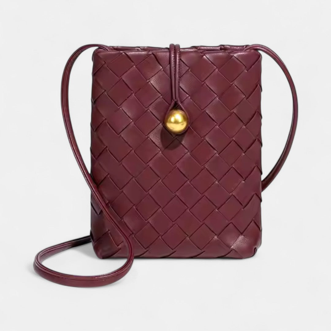 Aurum Mini Vegan Leather Bag