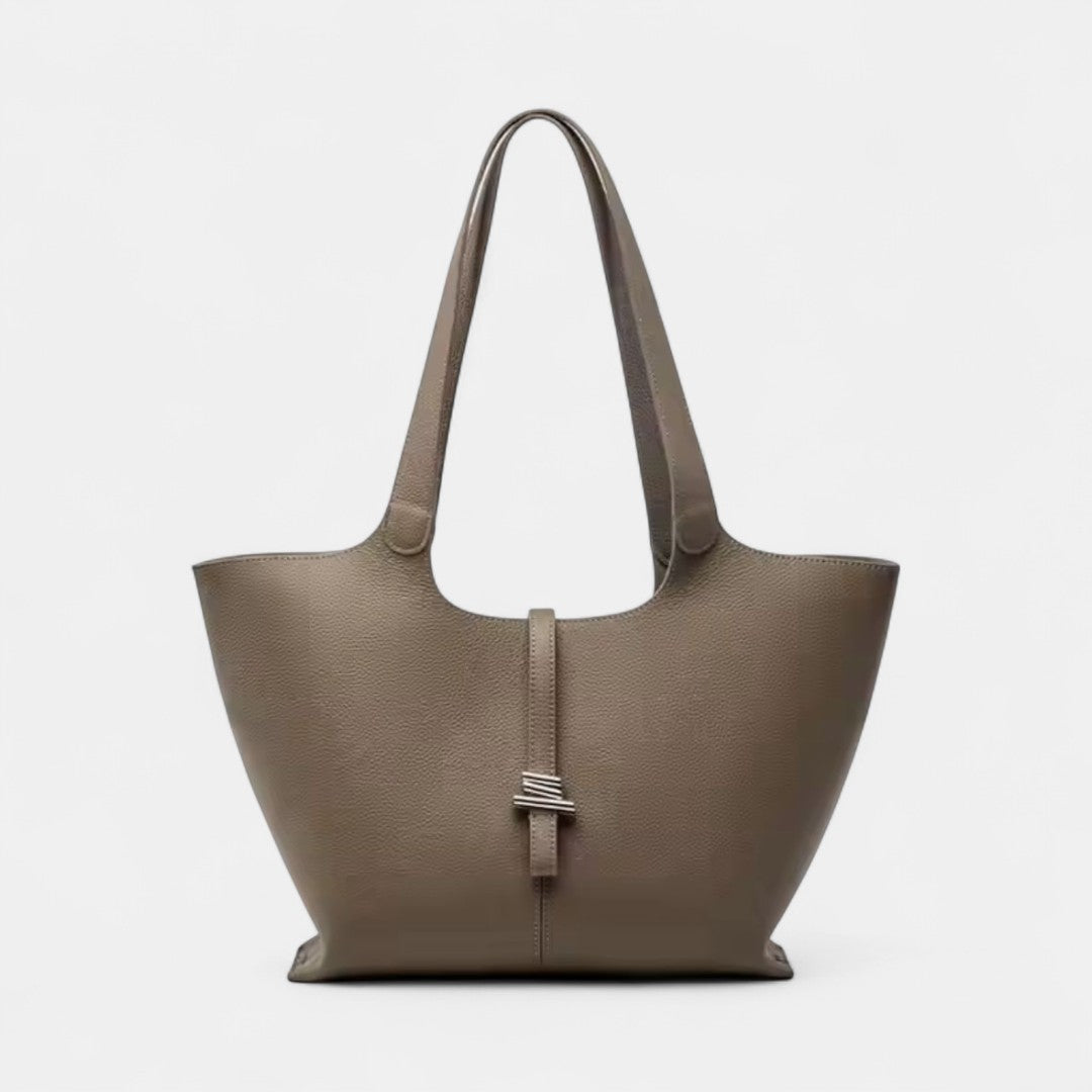 The Gateway Leather Tote