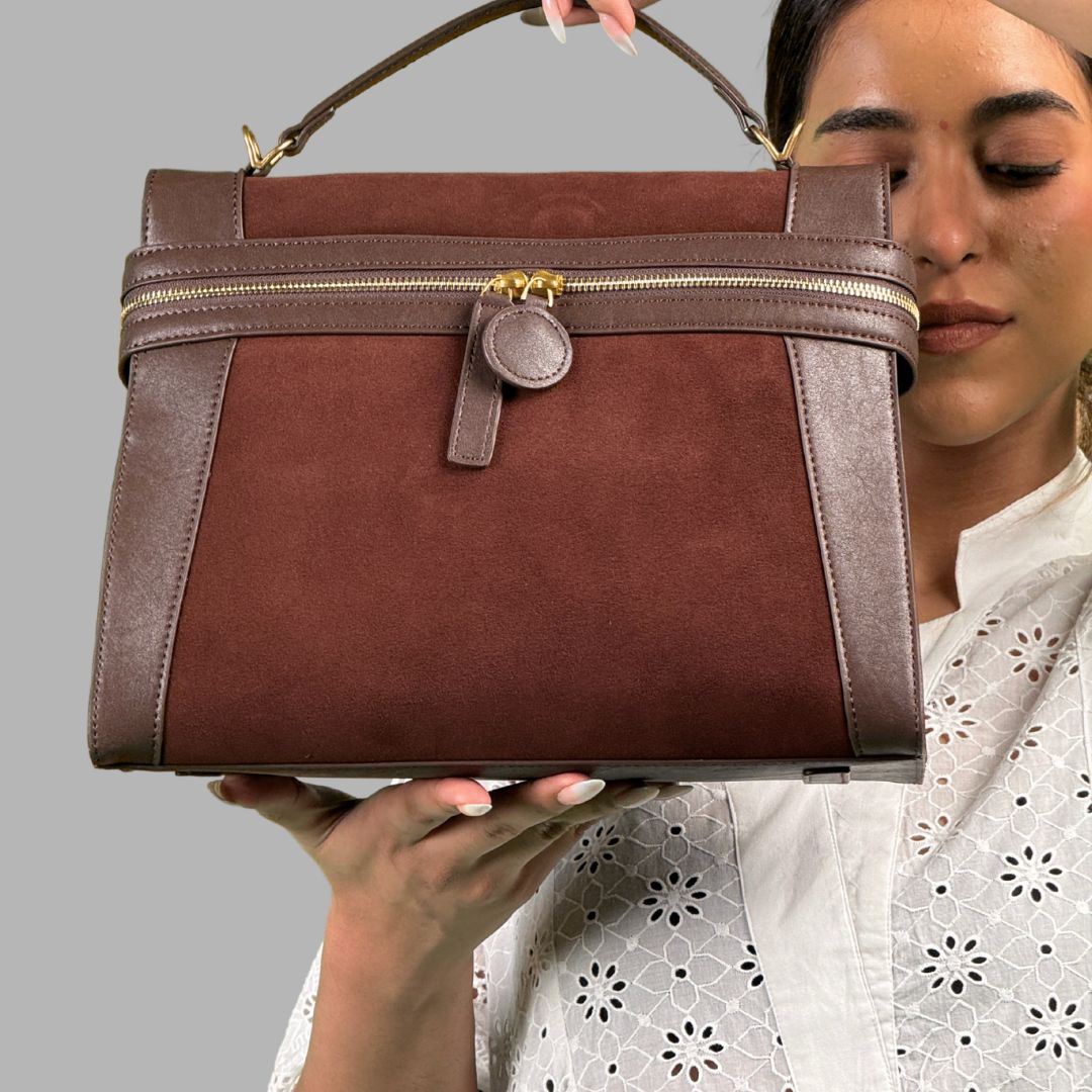 Amer Leather Satchel