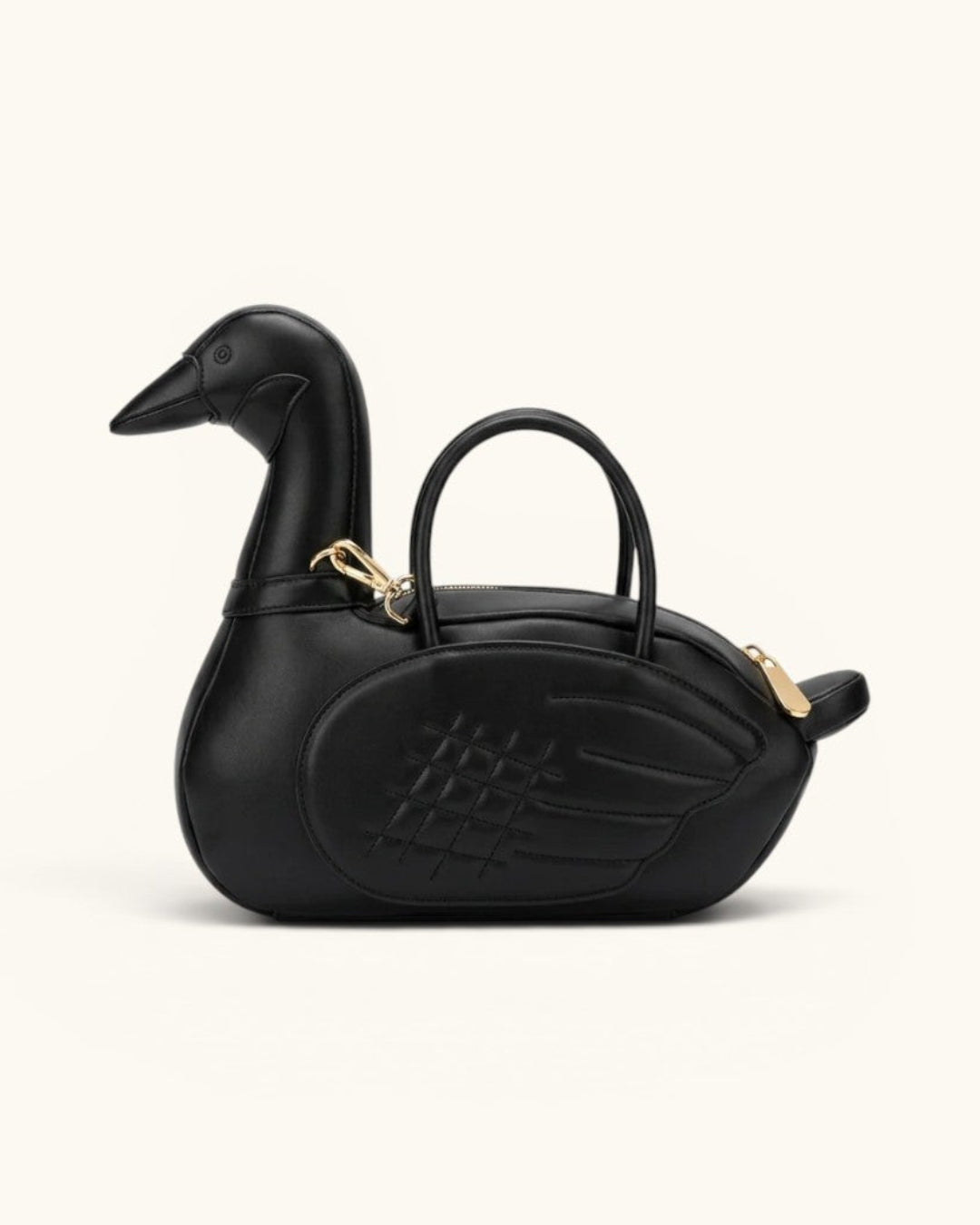 Cygne Noir Bag in Vegan Leather