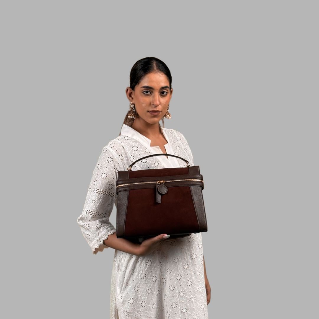 Amer Leather Satchel