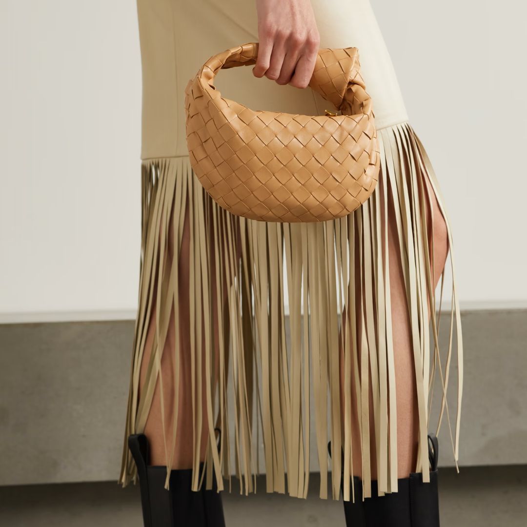 Mini Jasper Bag in Pure Leather