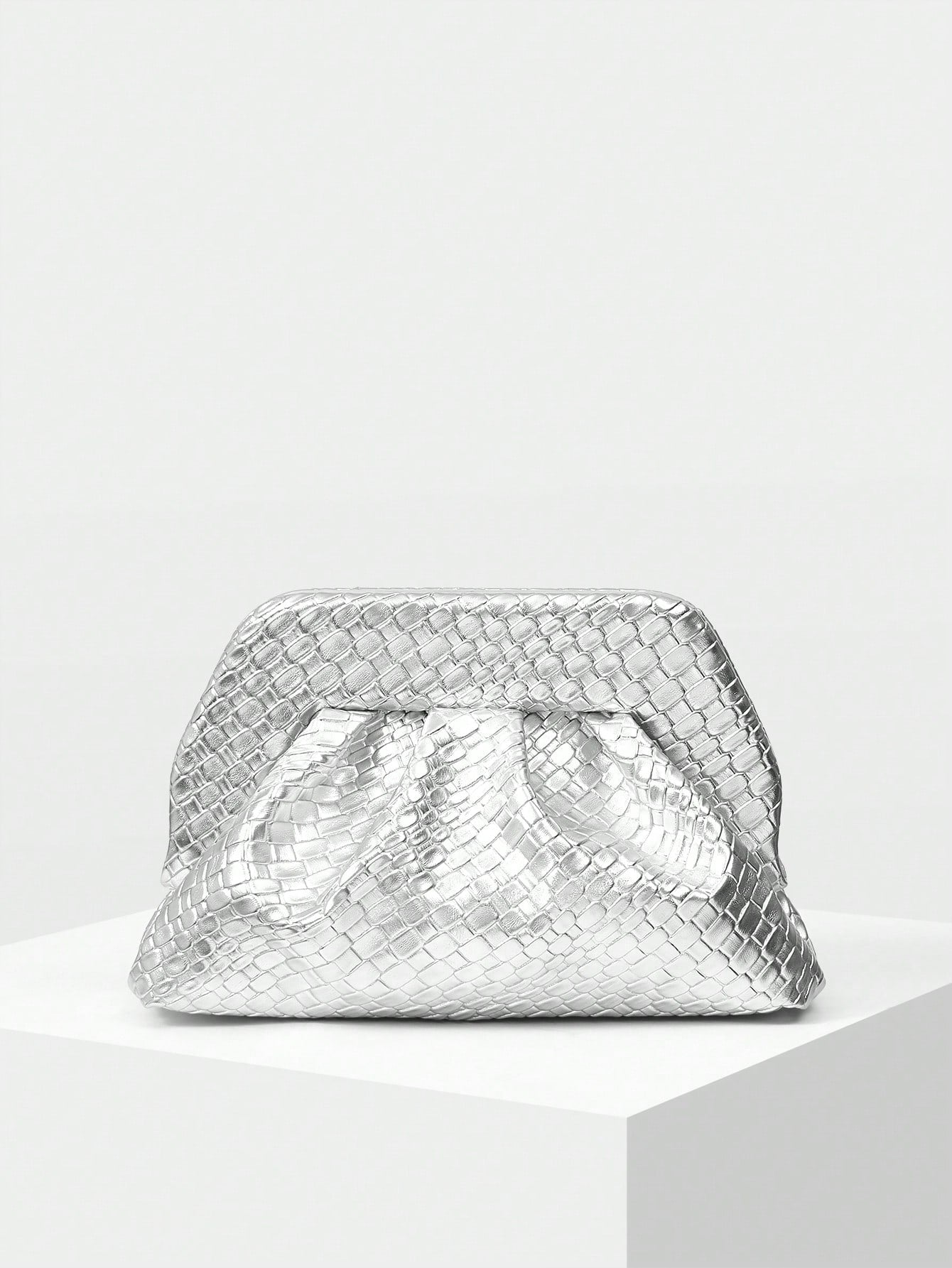 Solara clutch in Vegan Leather