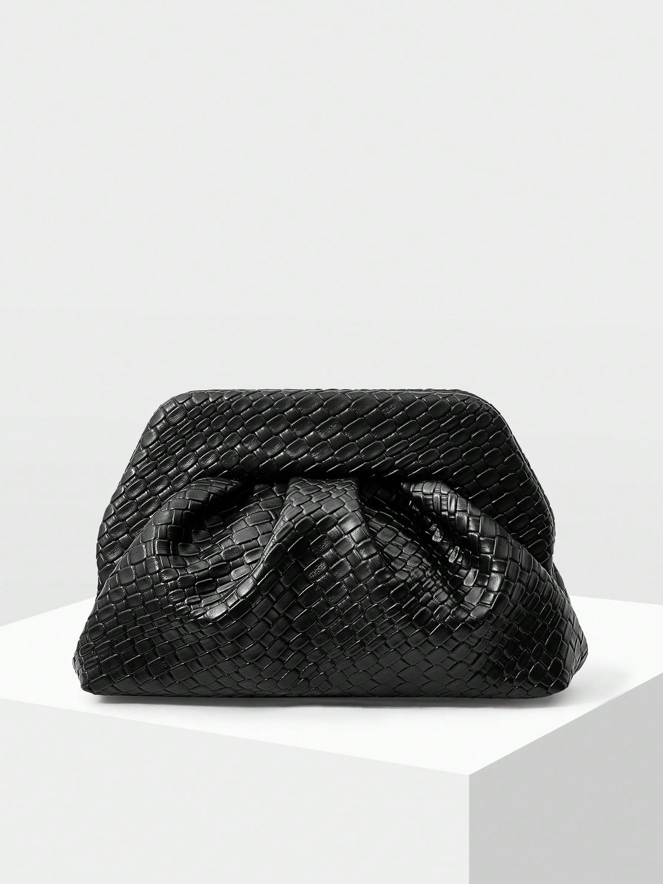 Solara clutch in Vegan Leather