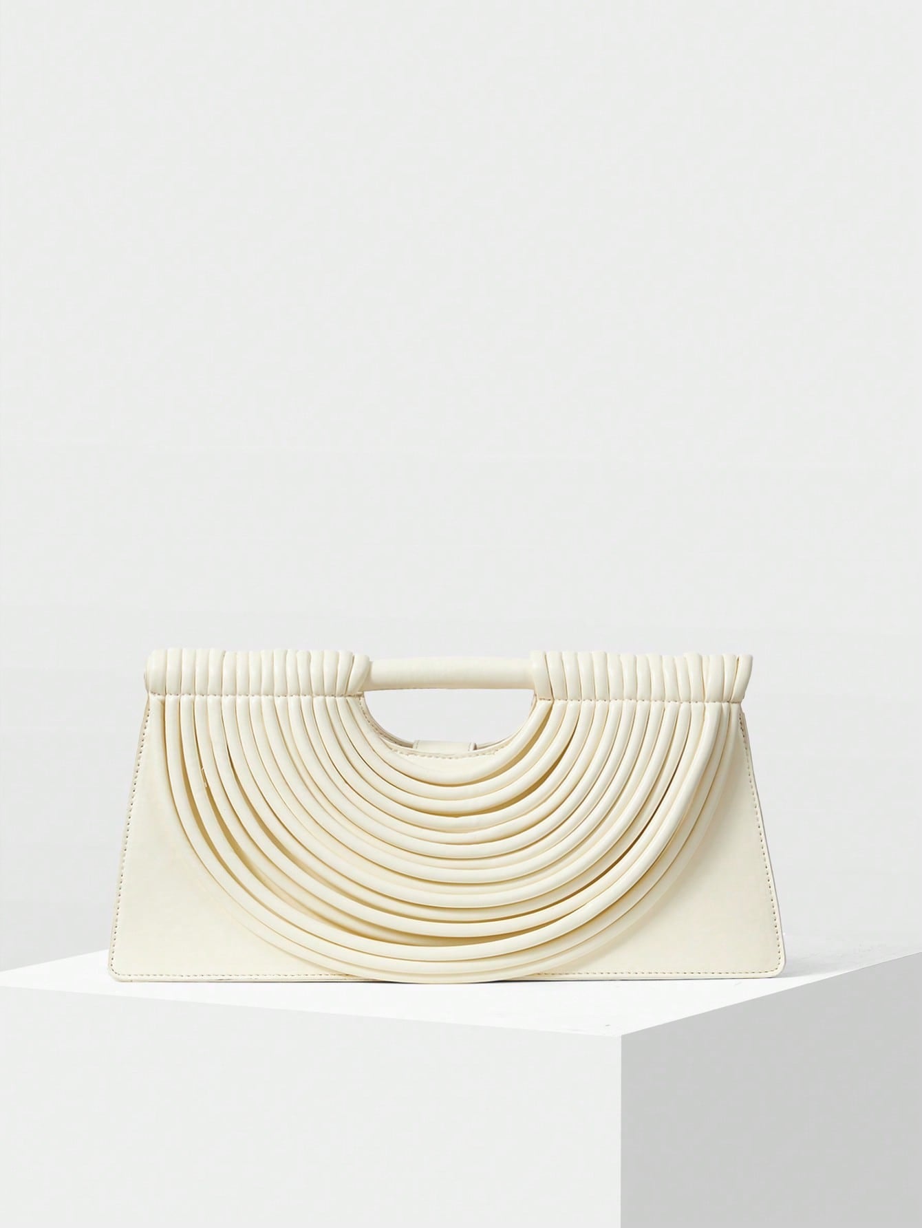 Seraphine Arc Tote in Vegan Leather