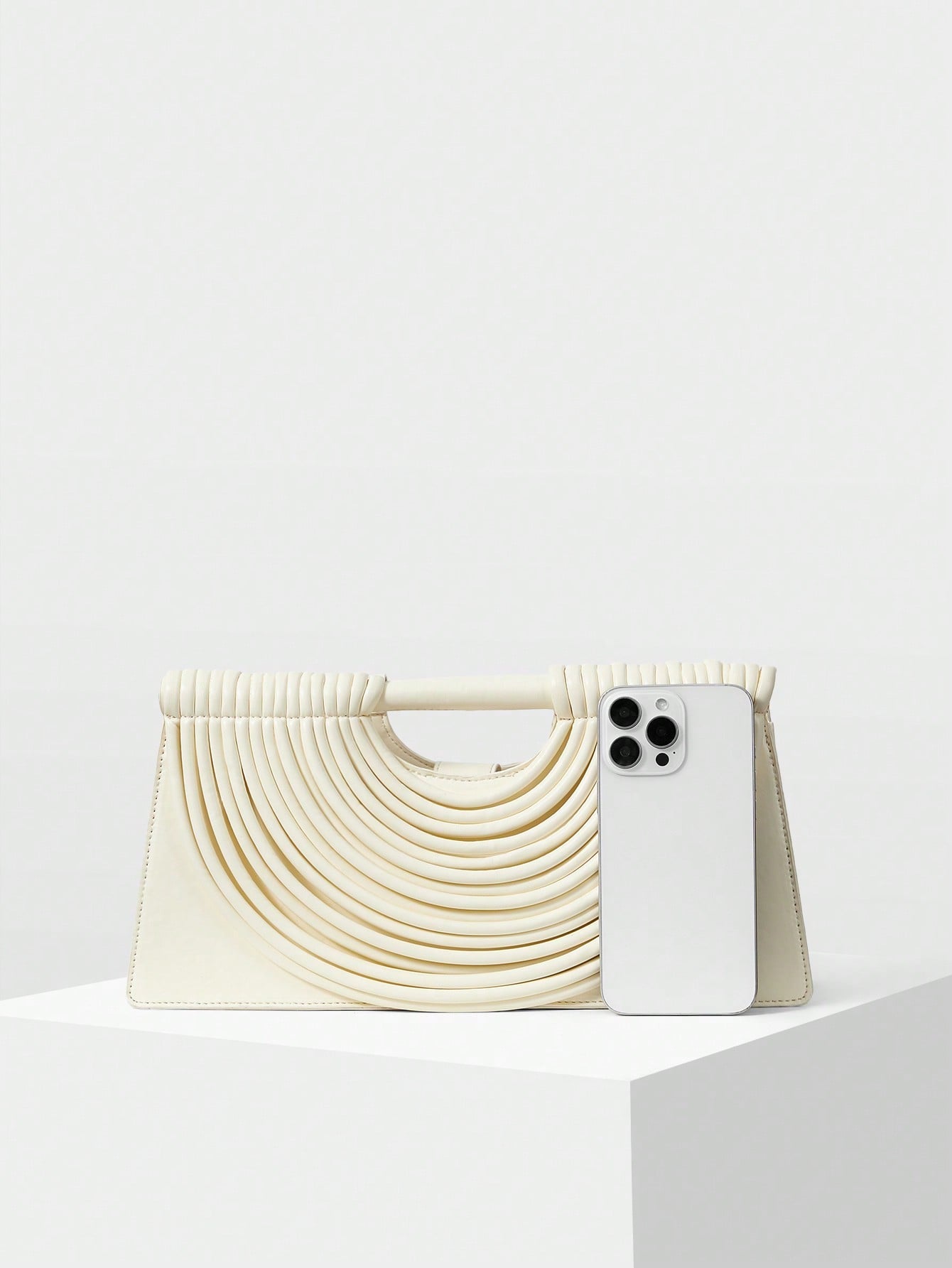 Seraphine Arc Tote in Vegan Leather