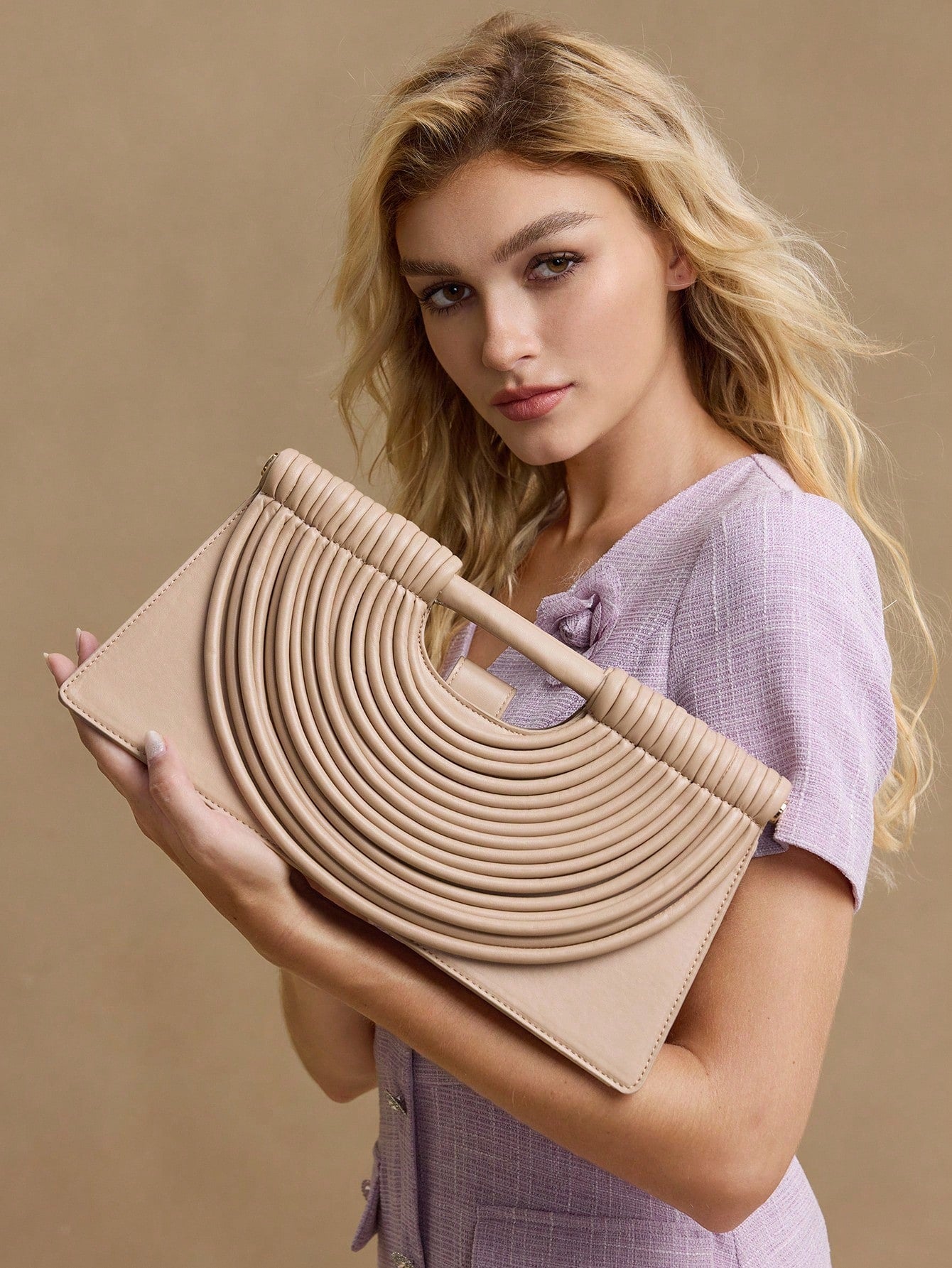 Seraphine Arc Tote in Vegan Leather