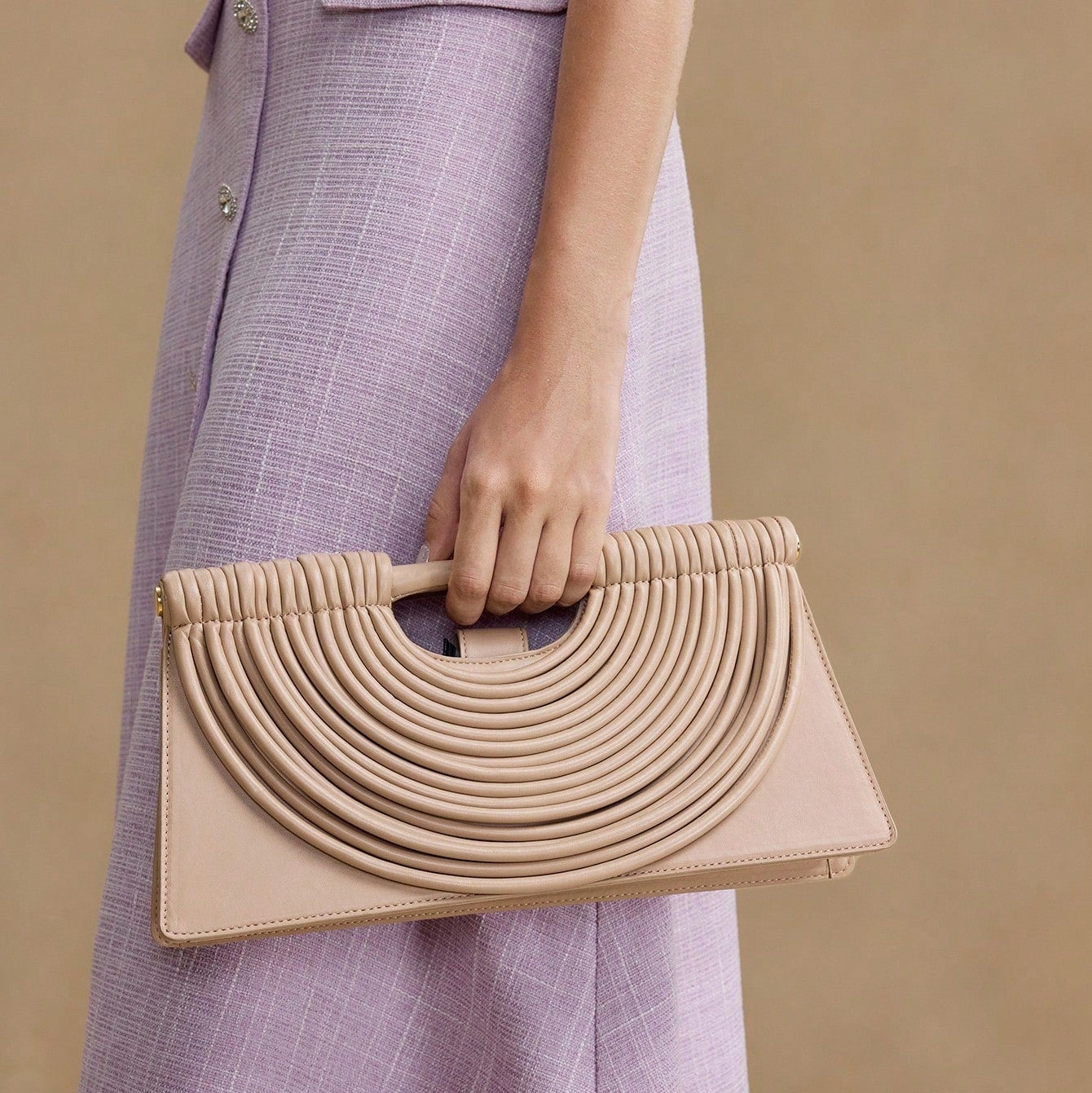 Seraphine Arc Tote in Vegan Leather