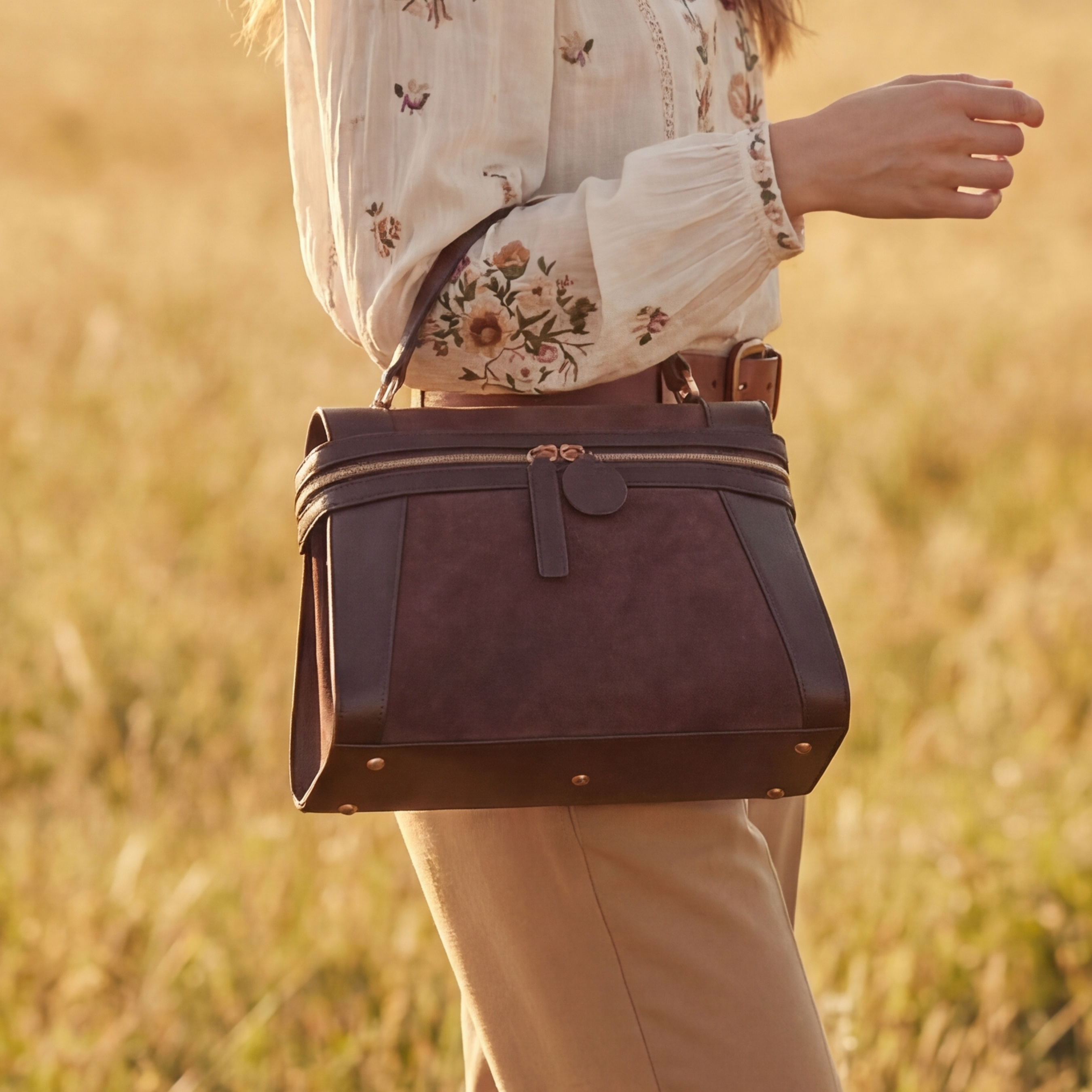 Amer Leather Satchel