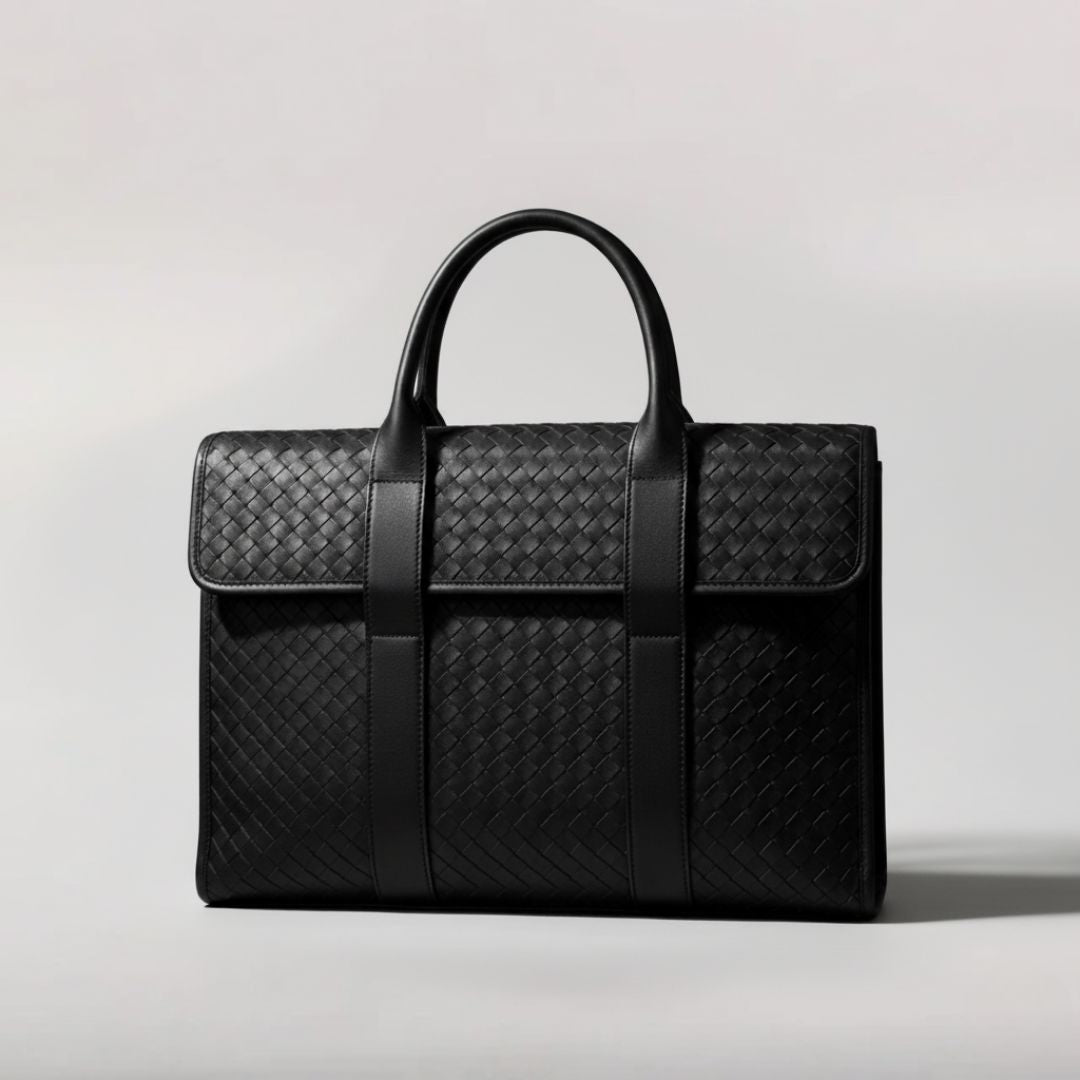 The Nero Executive Weave Briefcase