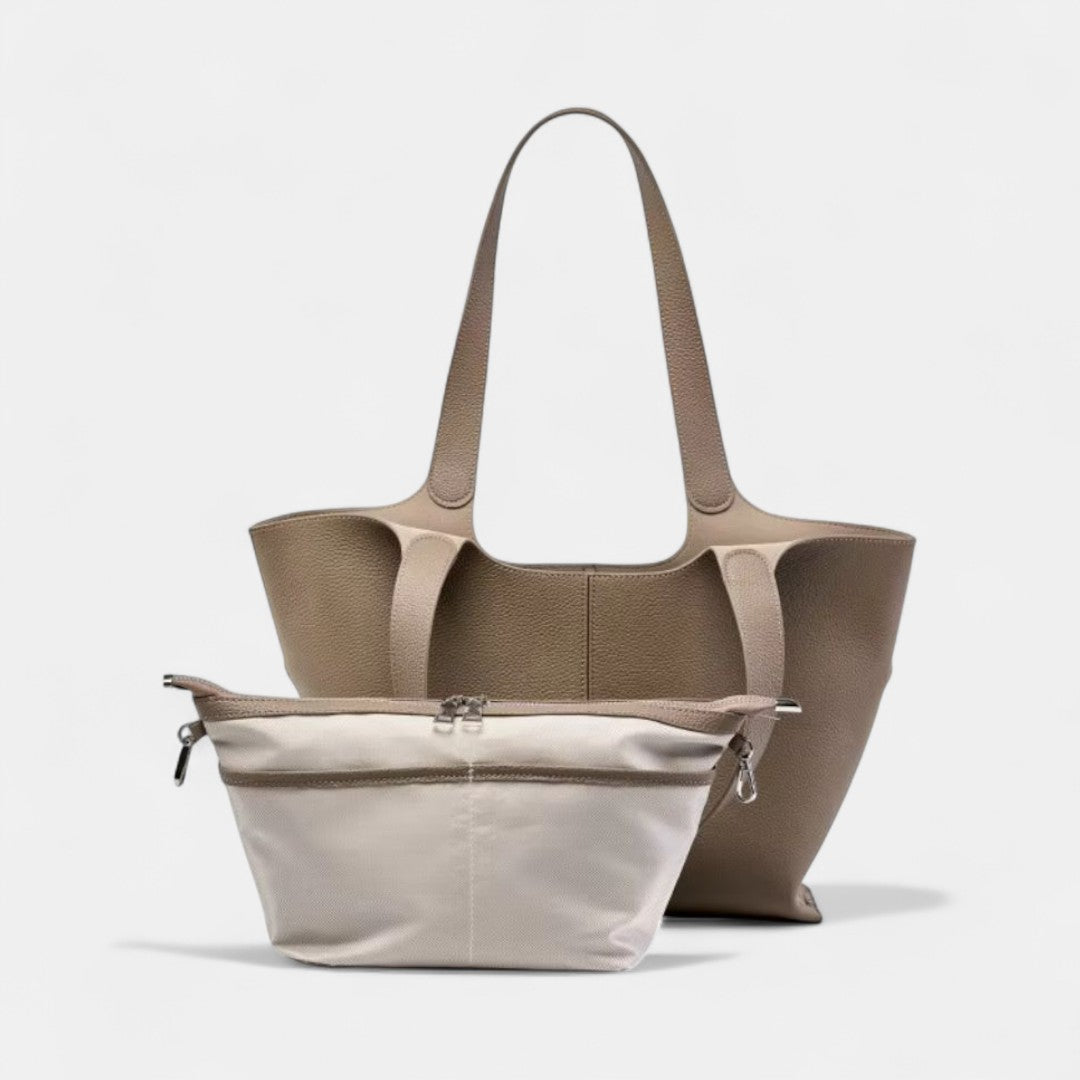 The Gateway Leather Tote