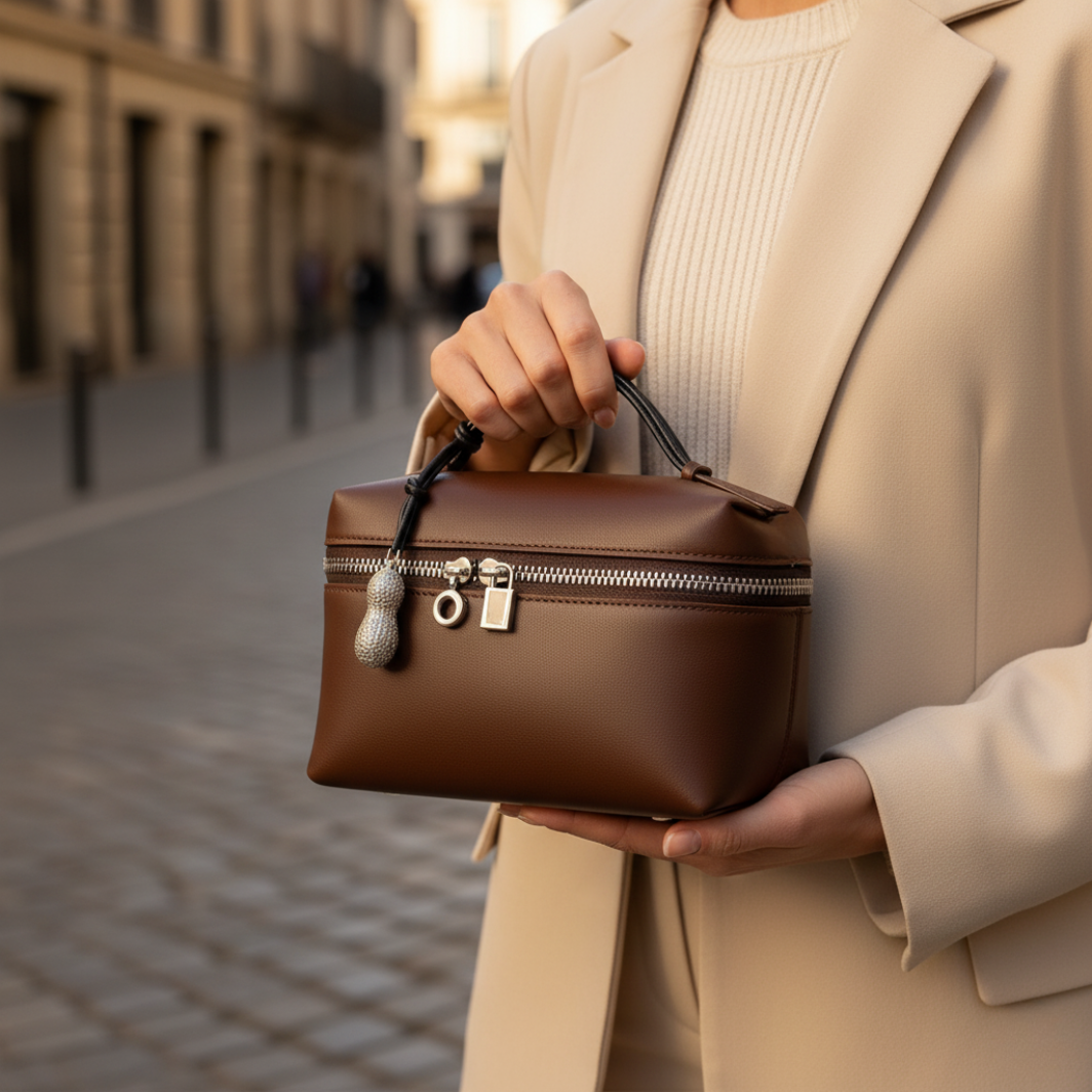 Brunelle Leather Handbag