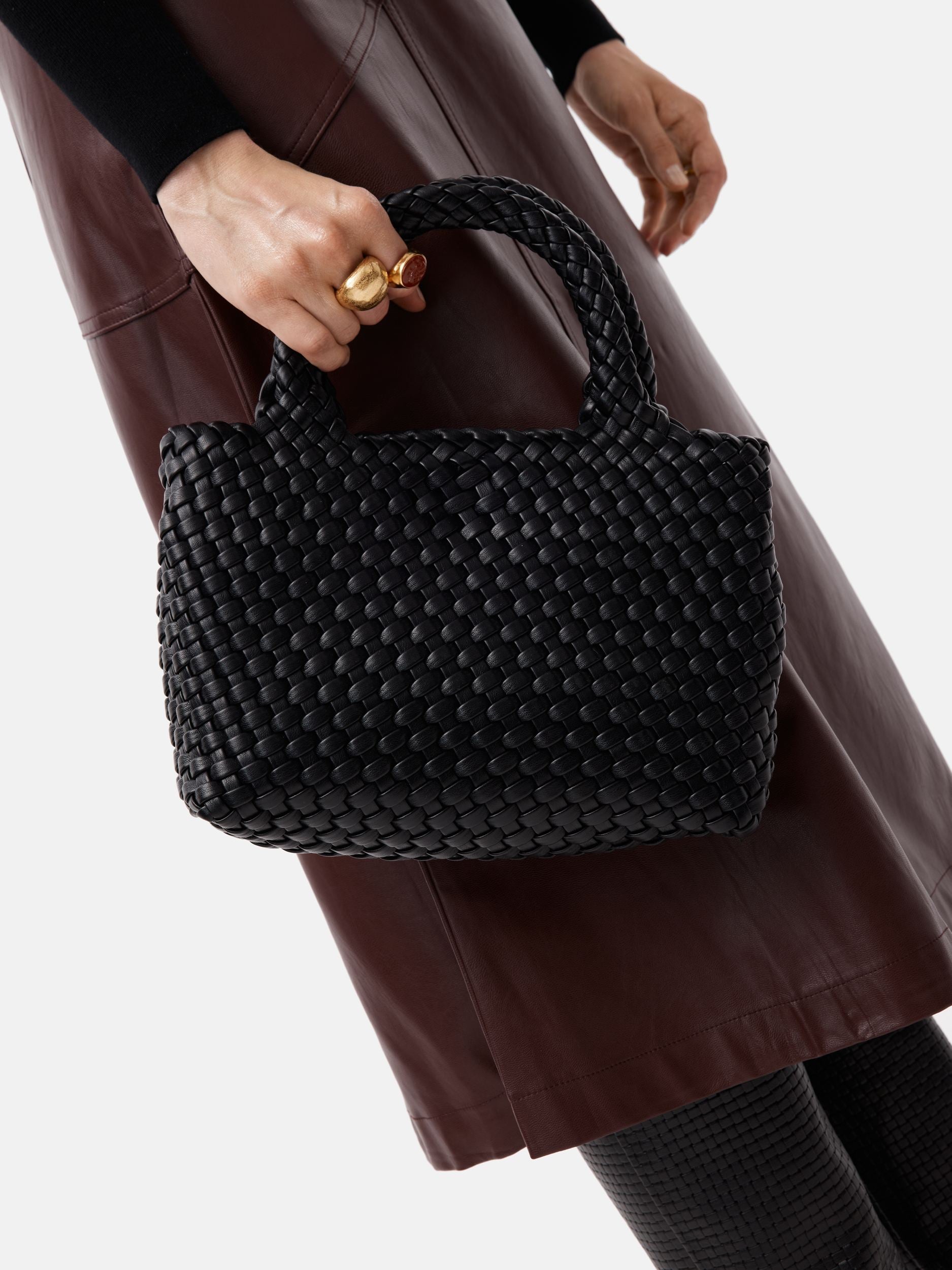 The Lysandra Weave in Vegan Leather