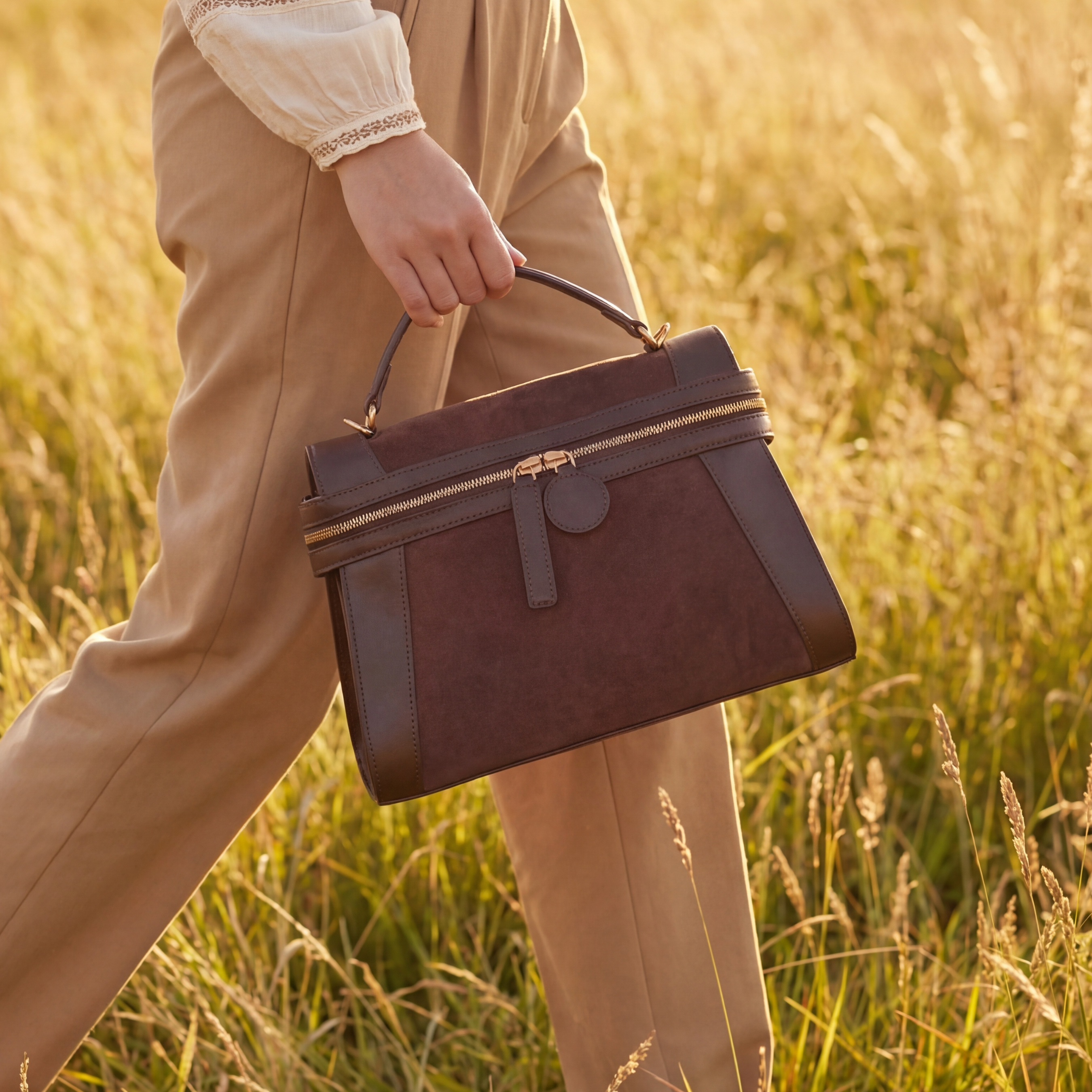 Amer Leather Satchel