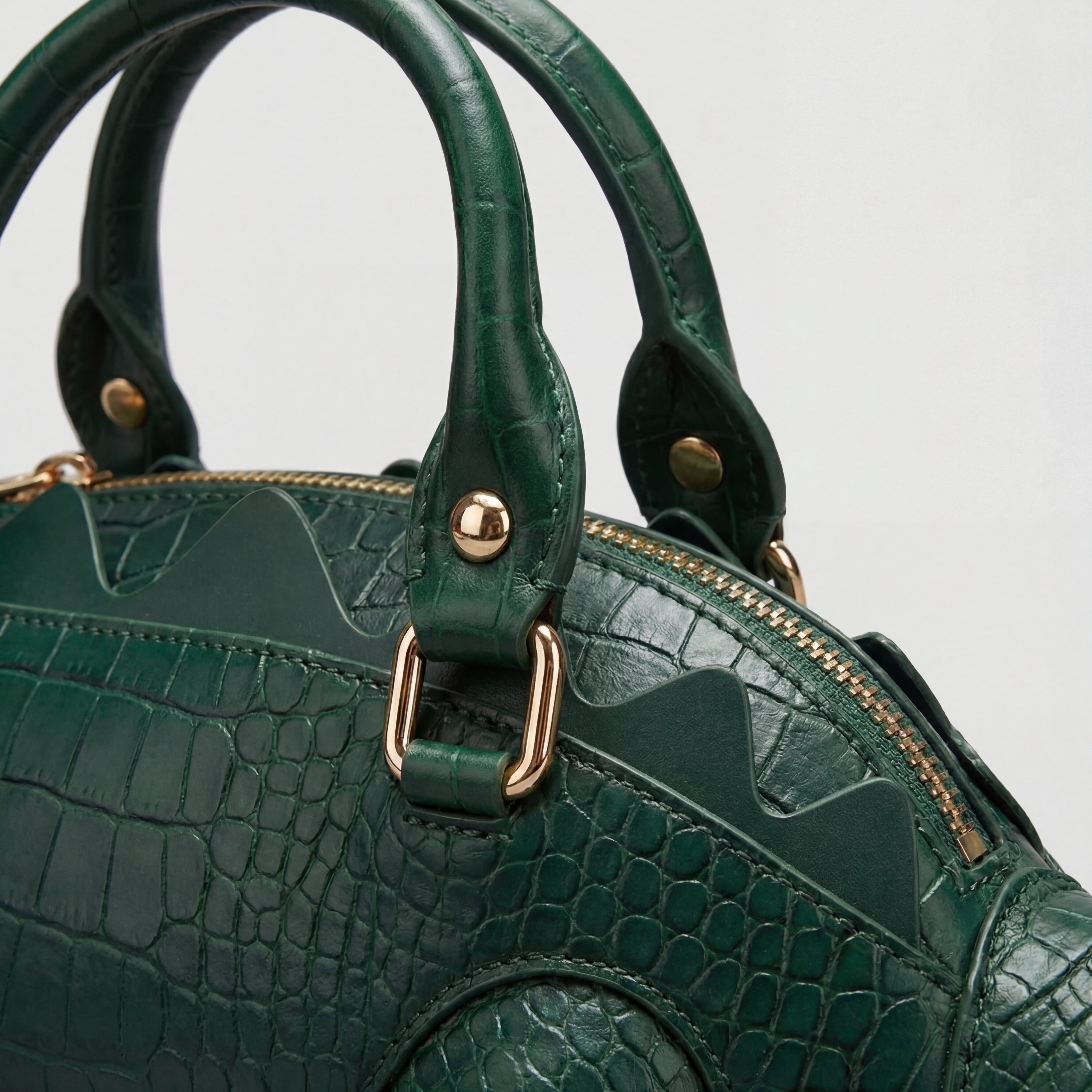 Crocetta Élan Mini Handbag in Vegan Leather