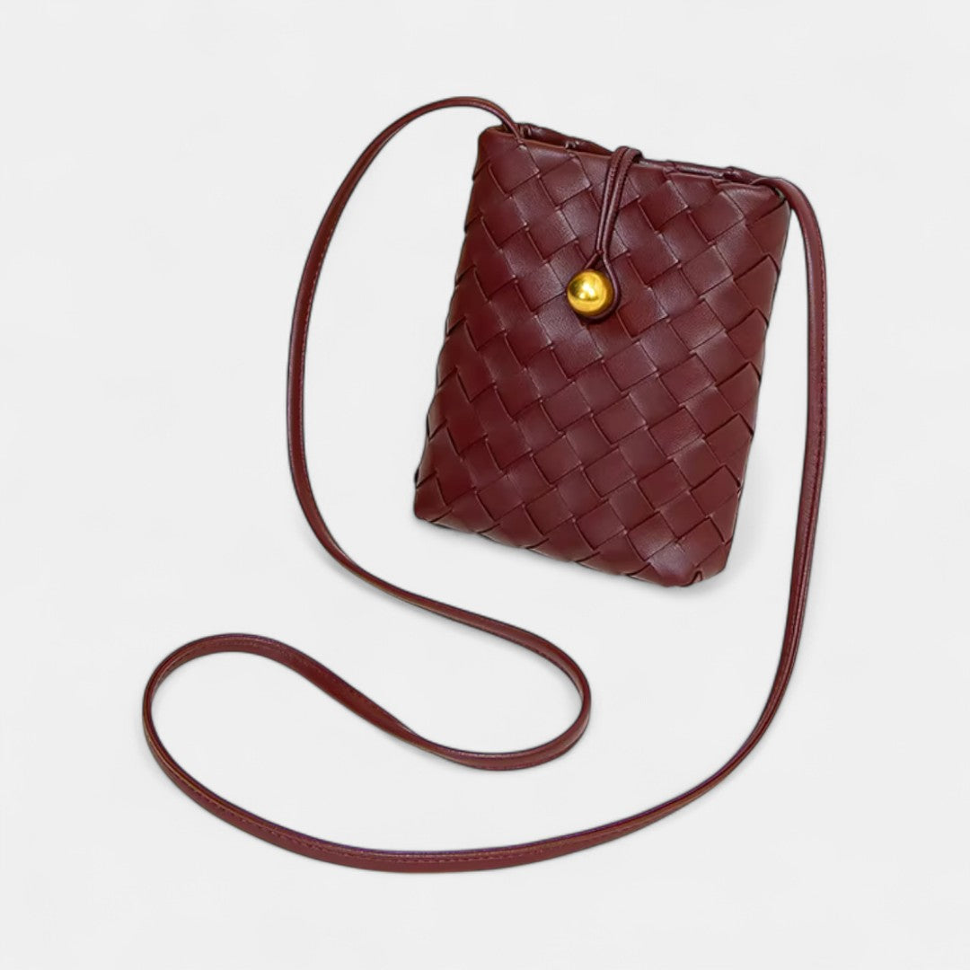 Aurum Mini Vegan Leather Bag