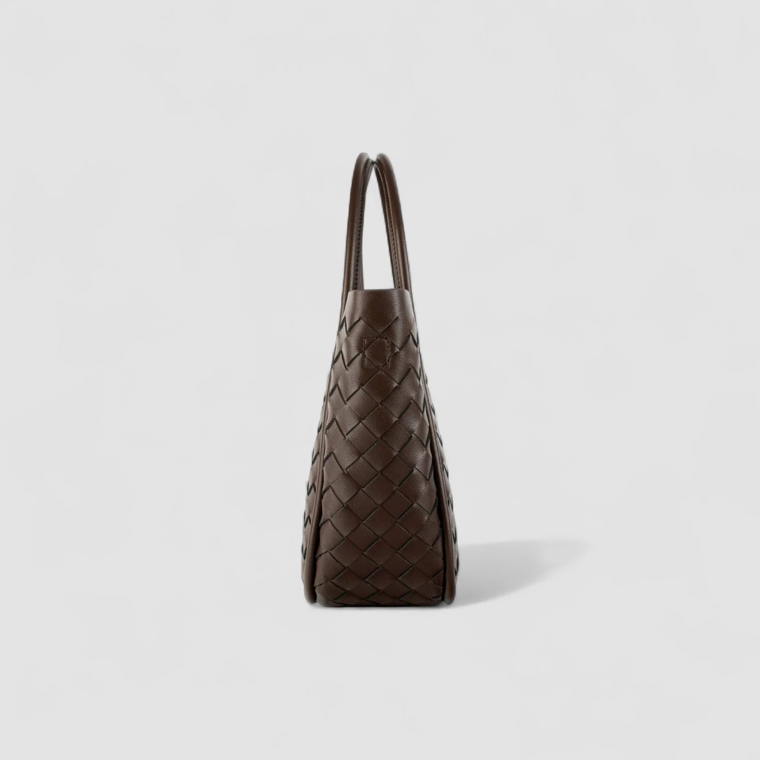 Le Petite Shopper Bag in Pure Leather