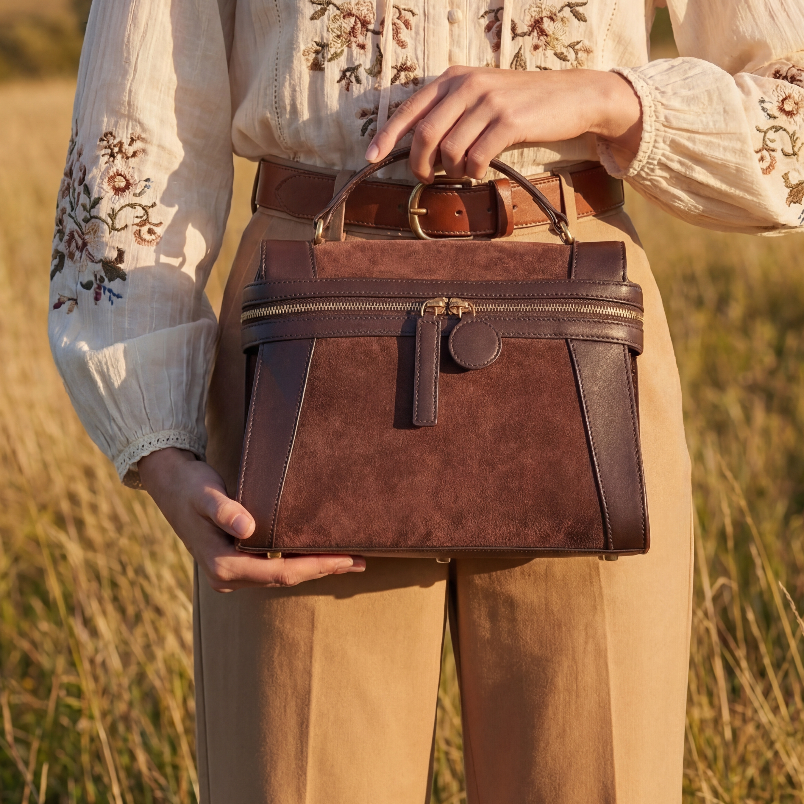 Amer Leather Satchel