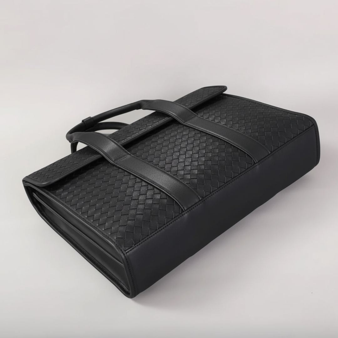 The Nero Executive Weave Briefcase