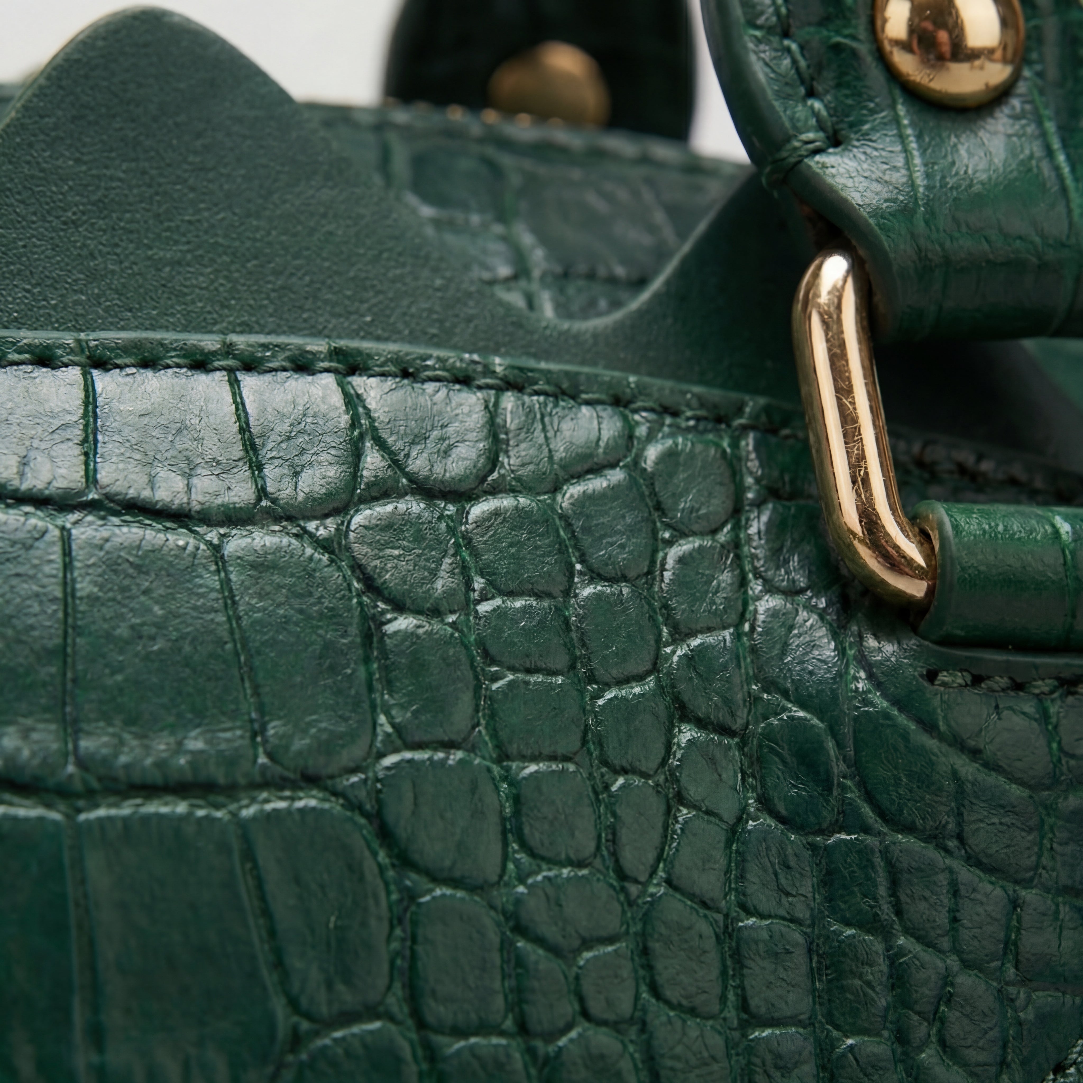 Crocetta Élan Mini Handbag in Vegan Leather