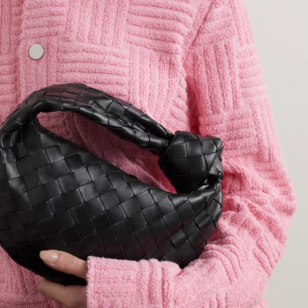 Mini Jasper Bag in Pure Leather