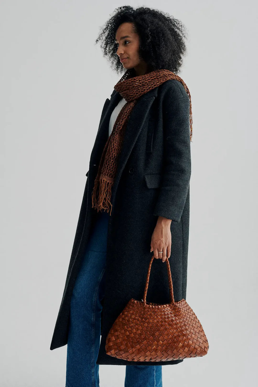 Corda Handbag in Pure Leather