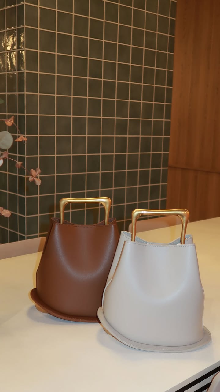 Josephine Handbag in Pure Leather