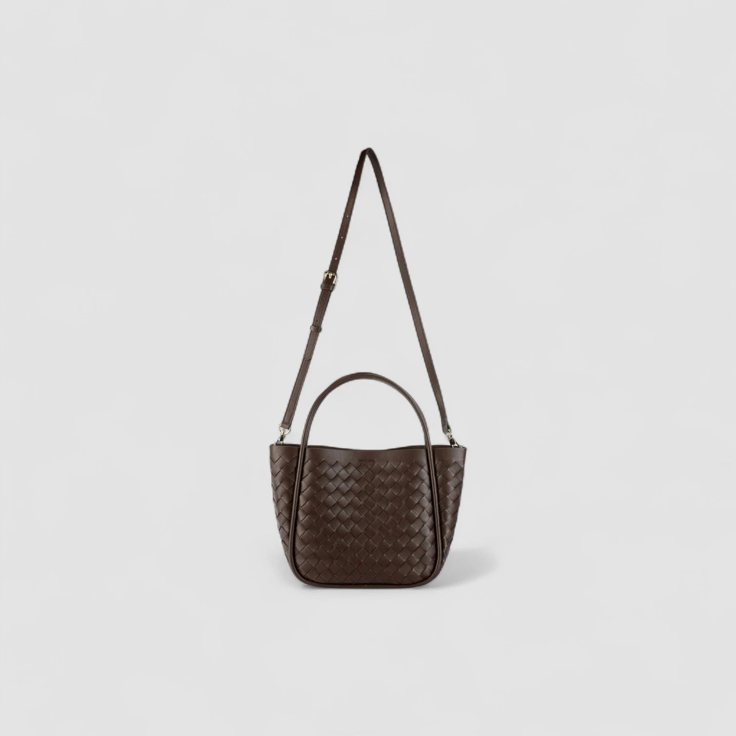 Le Petite Shopper Bag in Pure Leather