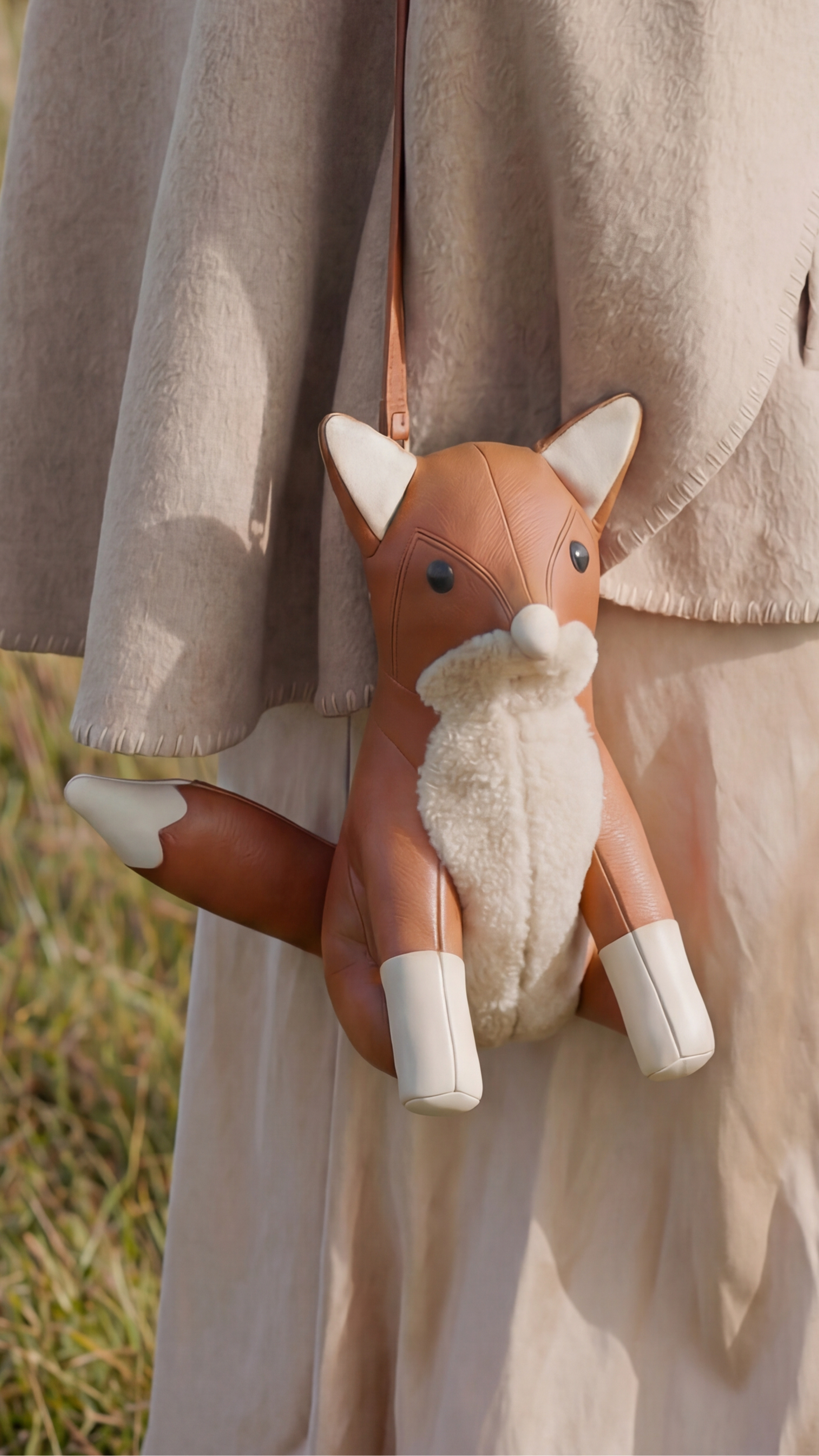 Foxelle Handbag in Vegan Leather