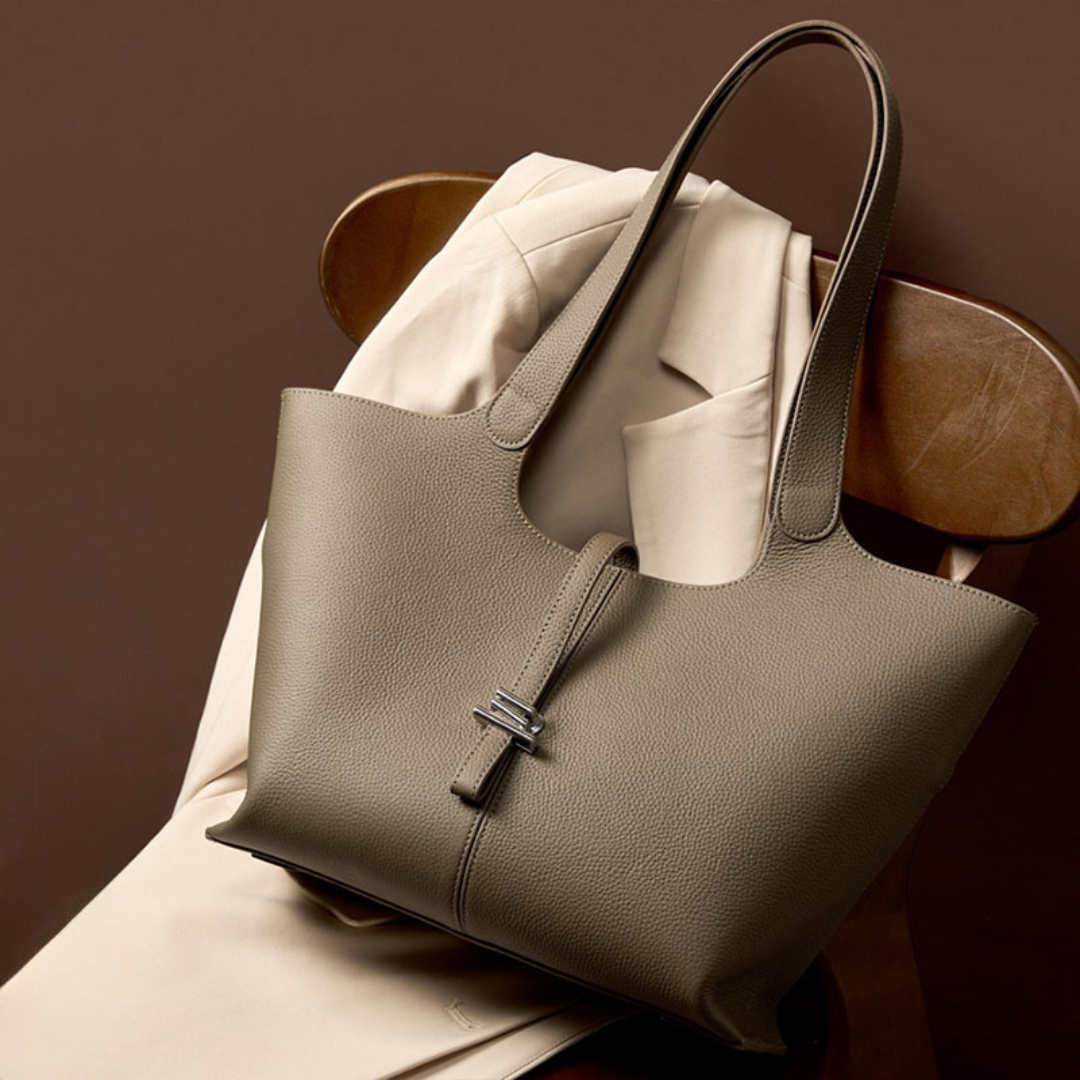 The Gateway Leather Tote
