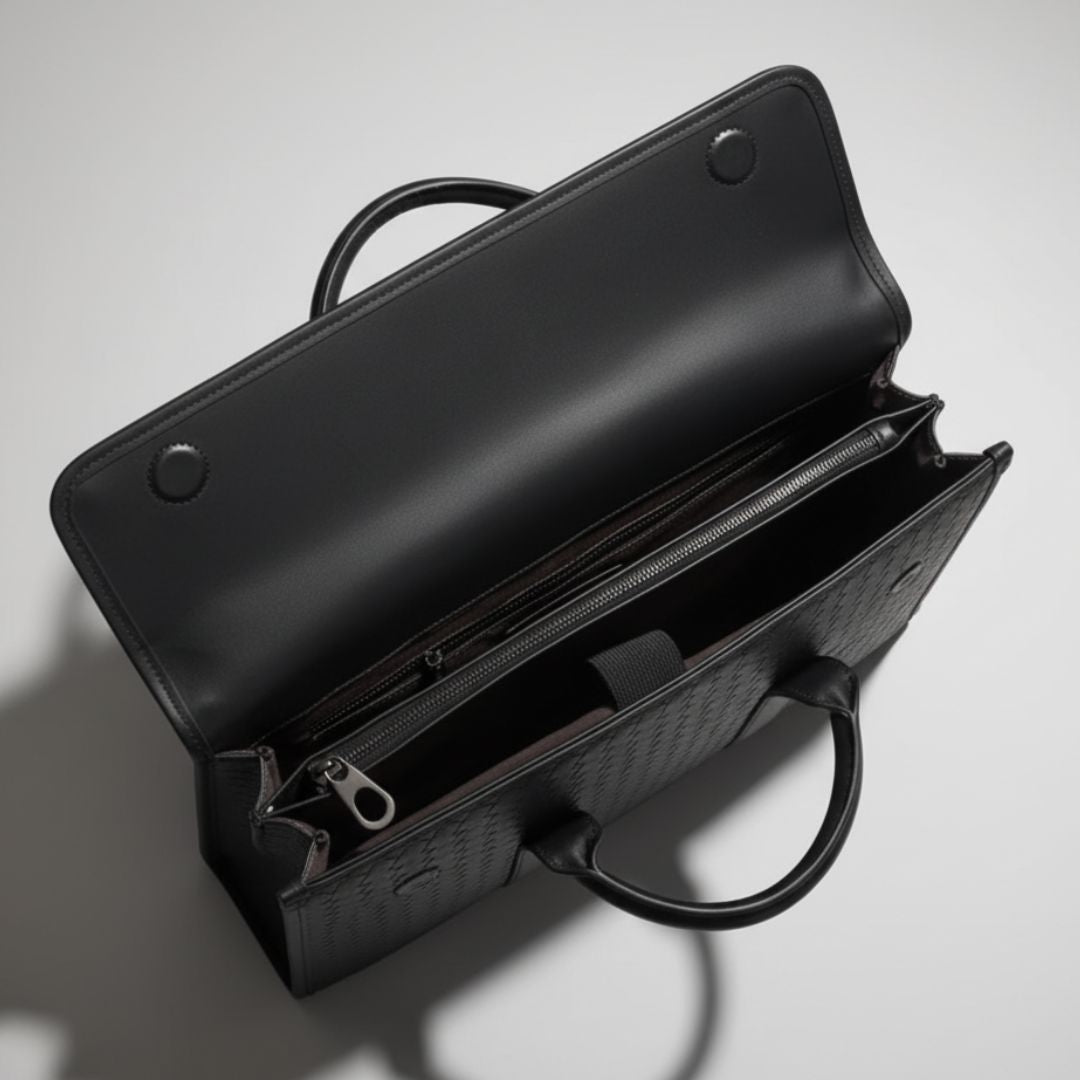 The Nero Executive Weave Briefcase