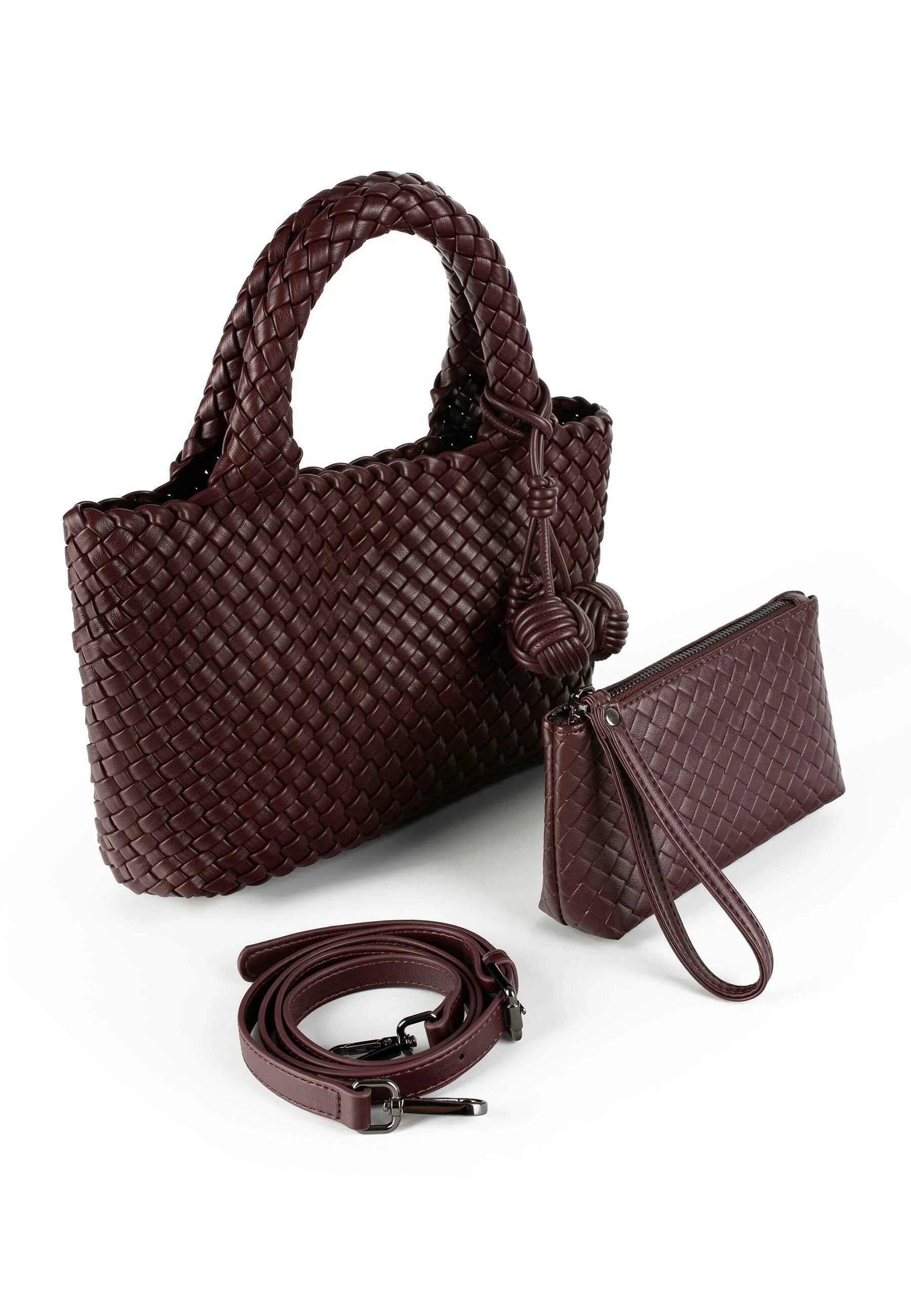 The Lysandra Weave in Vegan Leather