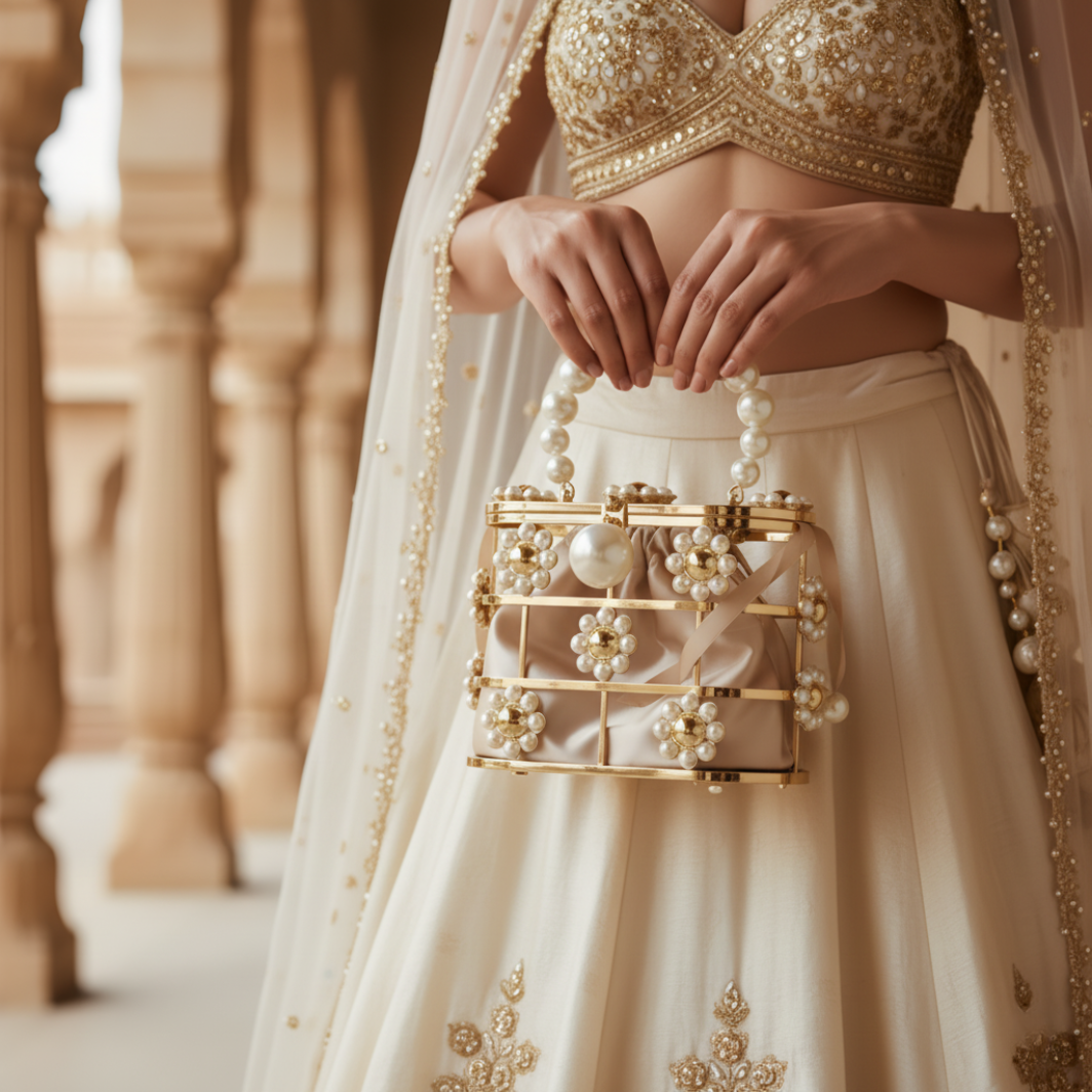 Fleurielle Pearl Lattice