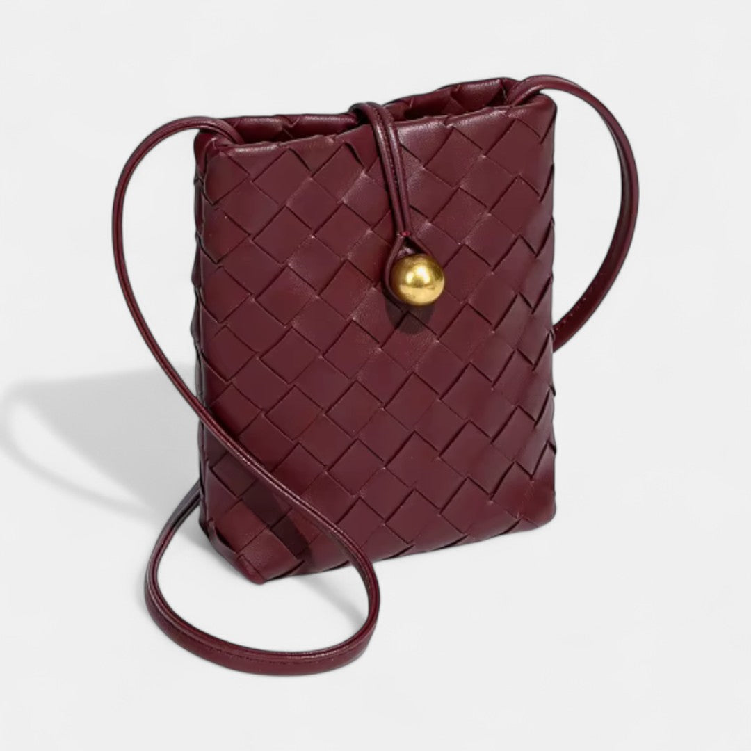 Aurum Mini Vegan Leather Bag