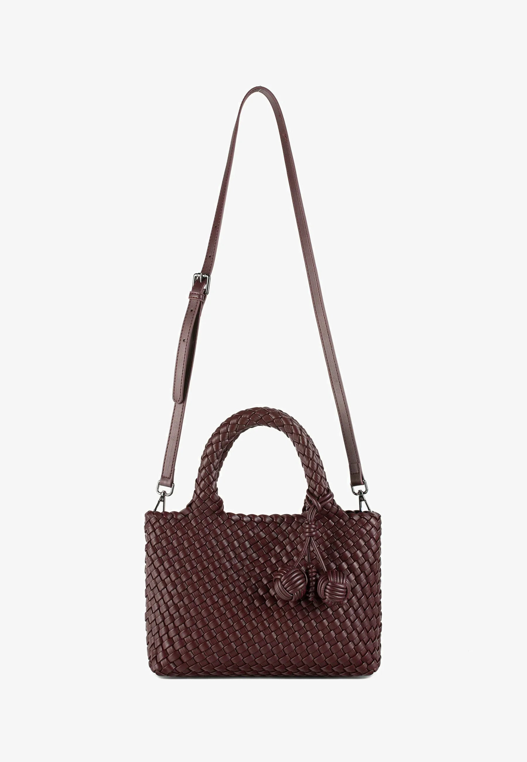 The Lysandra Weave in Vegan Leather