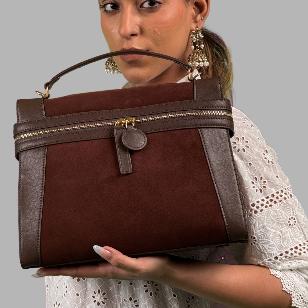 Amer Leather Satchel