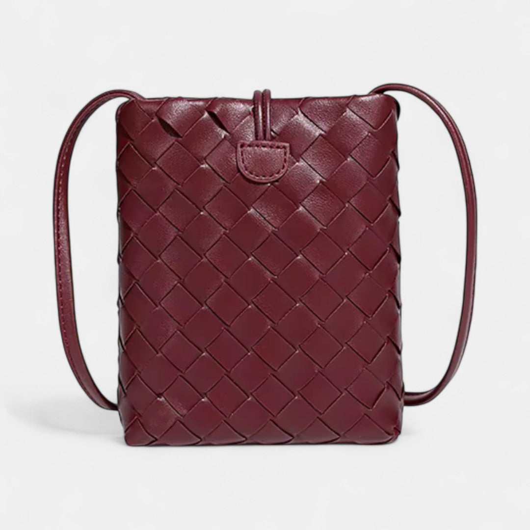 Aurum Mini Vegan Leather Bag