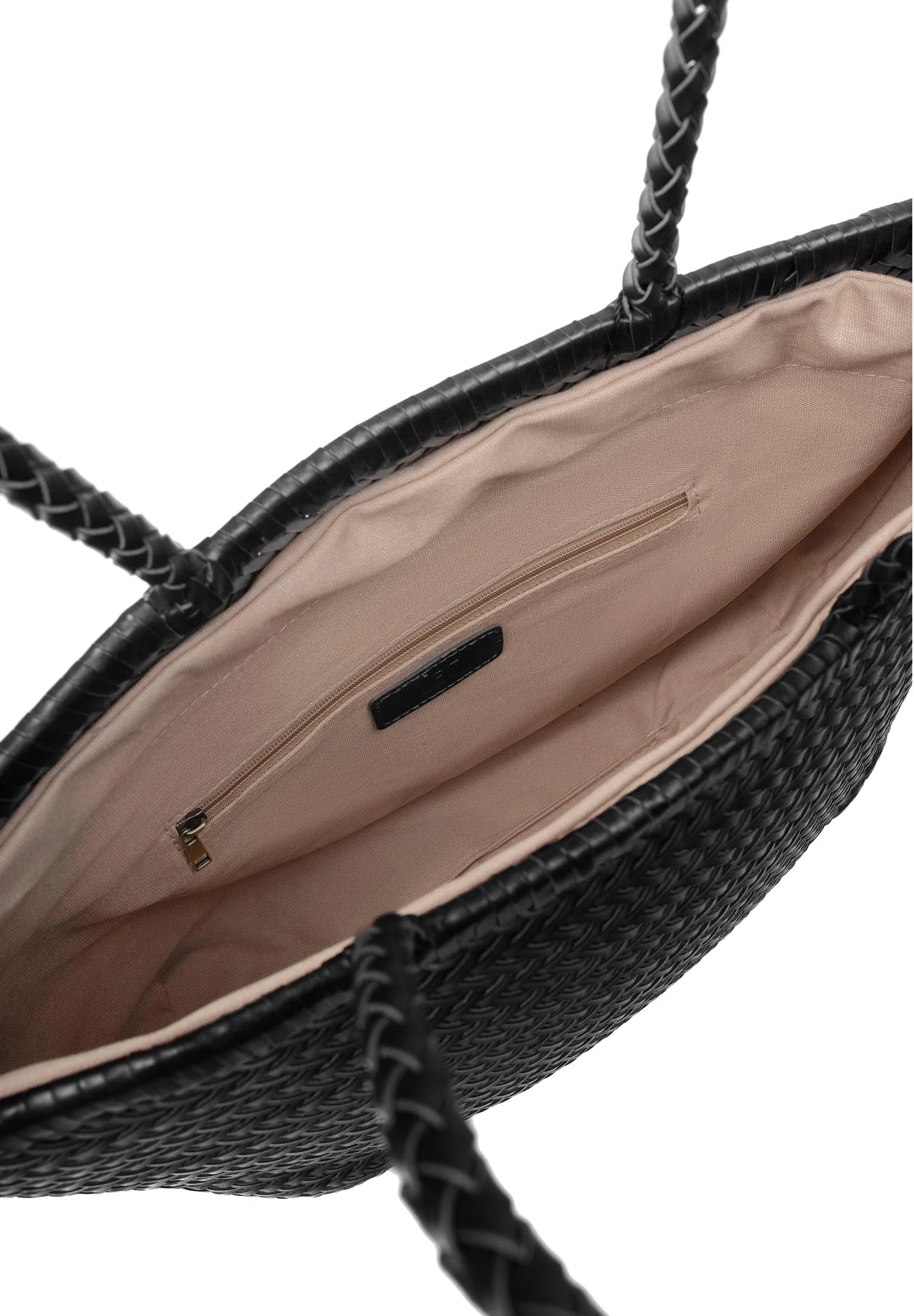 The Siena Braided Tote
