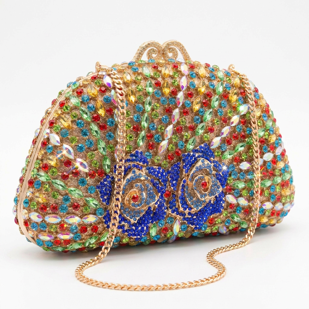 Eden Crystal Clutch