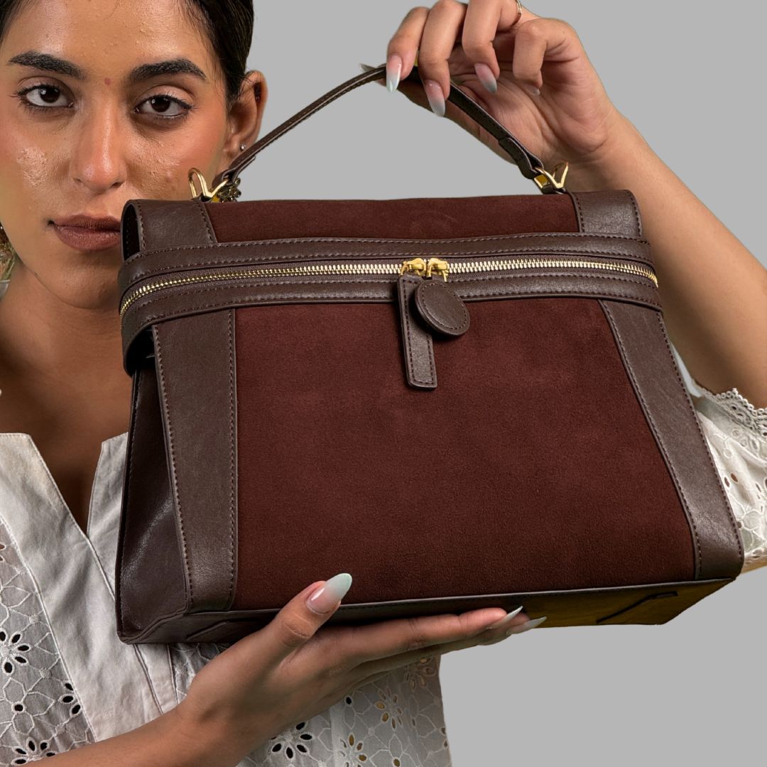 Amer Leather Satchel