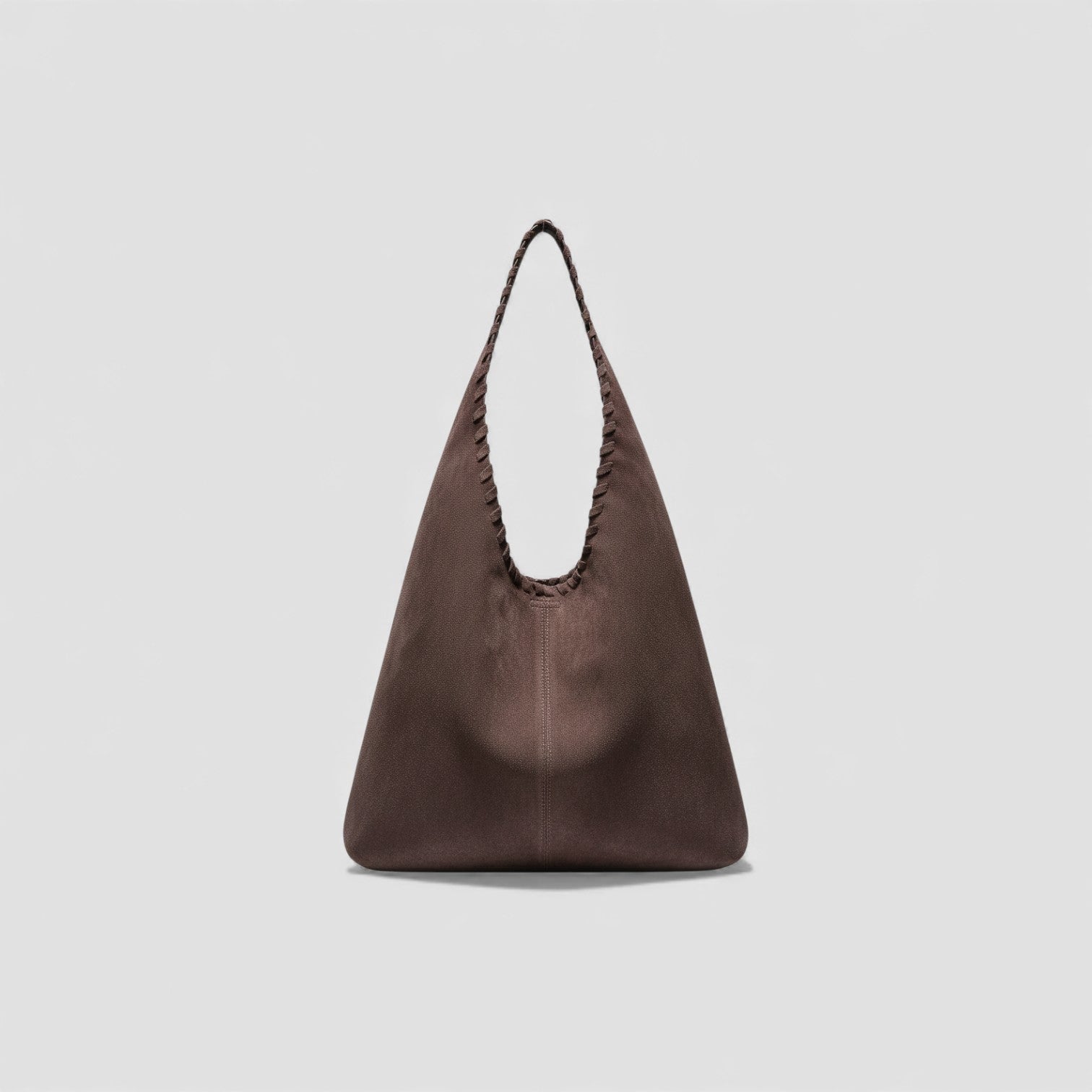 Arista Braided Tote in Pure Leather