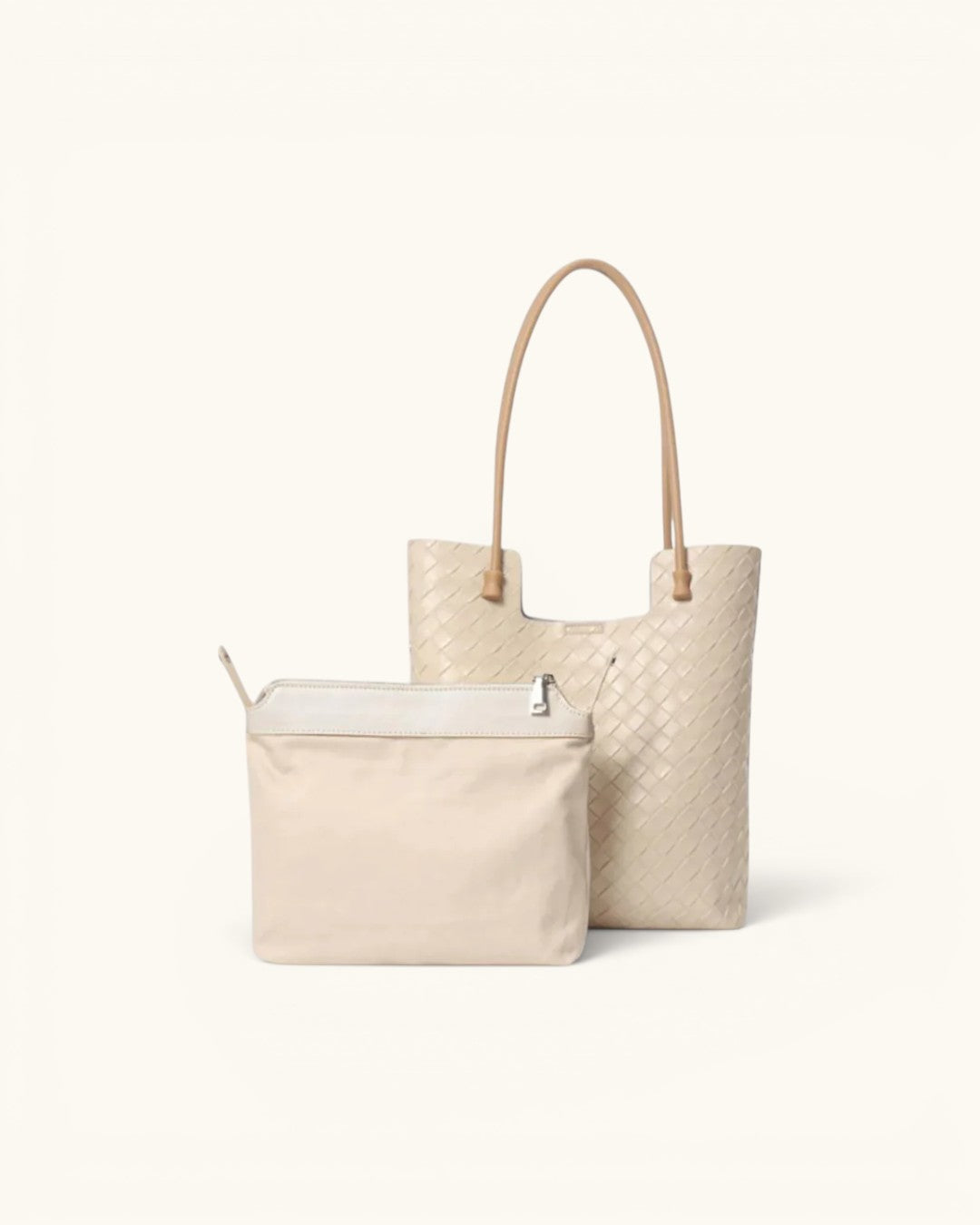 The Elowen Tote in Pure Leather
