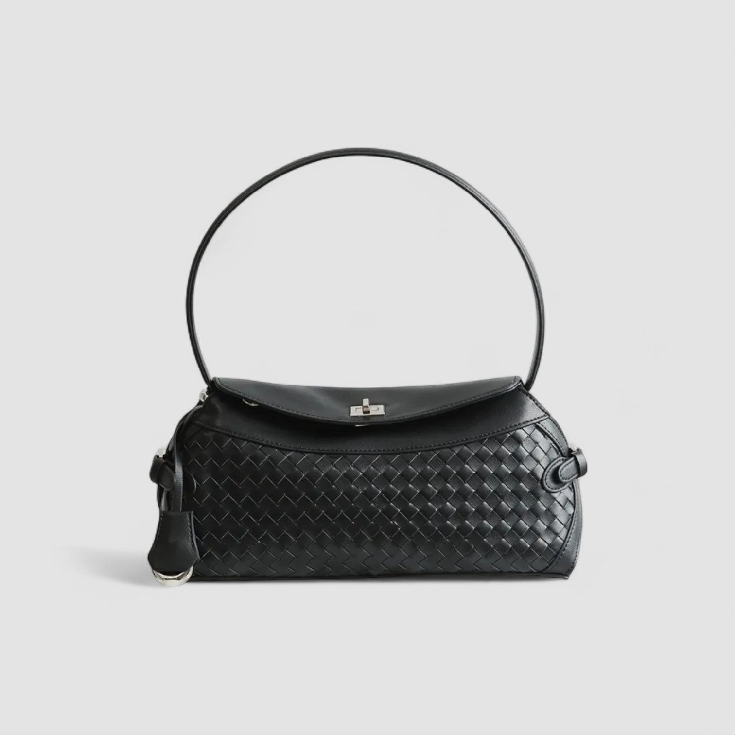 Linea Intrecciata bag in pure leather