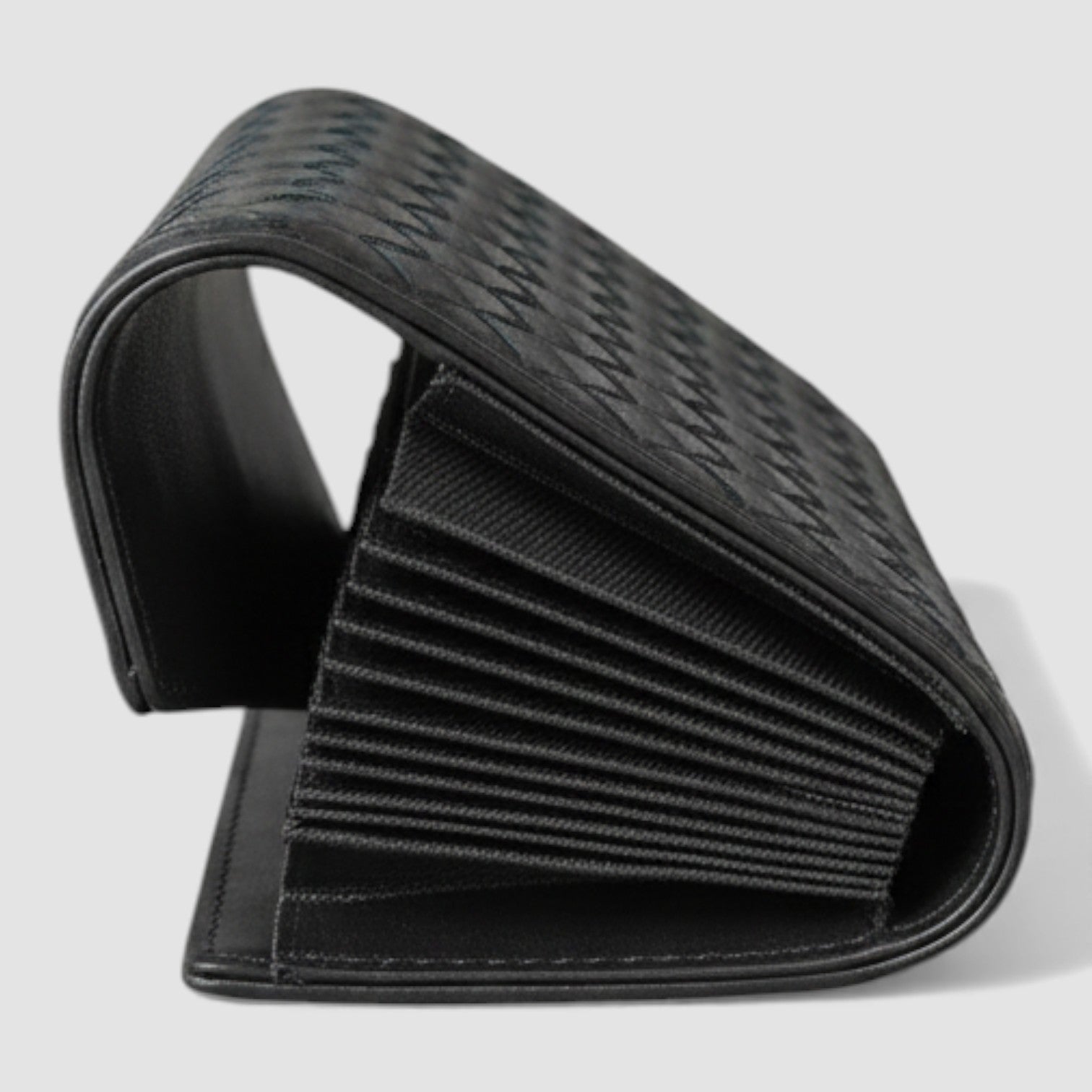 Caden Interlace Snap Wallet